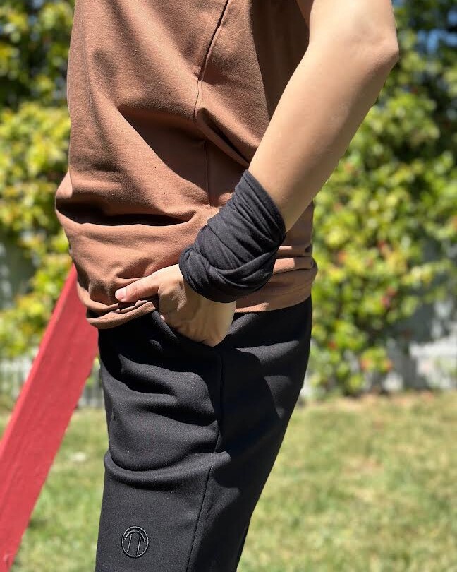 Çok Amaçlı Spor SİYAH Bandana