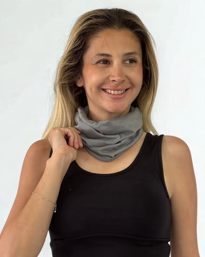 Çok Amaçlı Spor GRİ Bandana