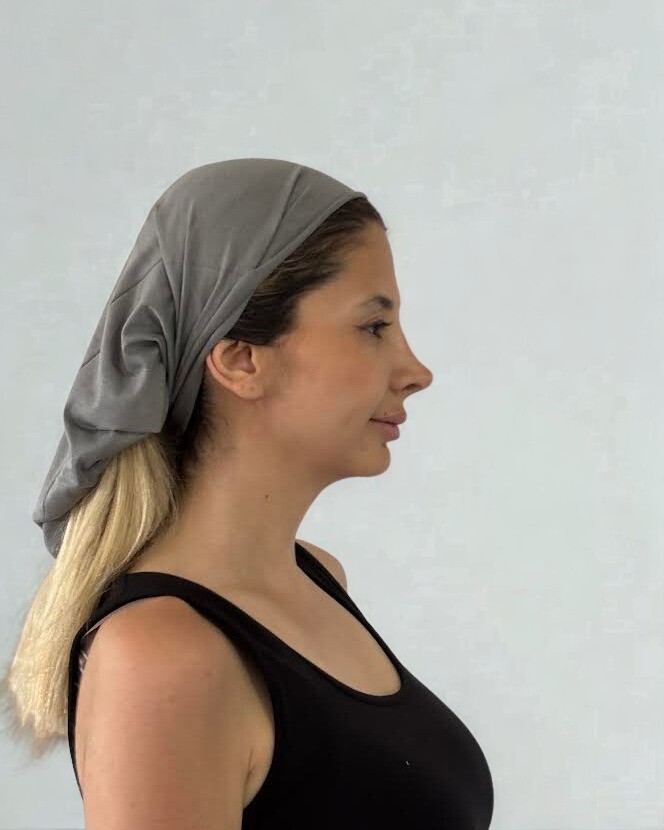 Çok Amaçlı Spor GRİ Bandana