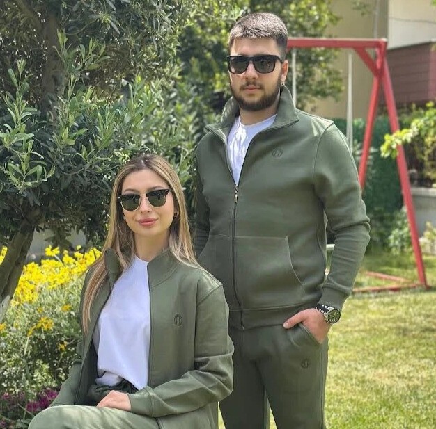 Pike Kumaş Fermuarlı Dik Yaka HAKİ Unisex Sweat