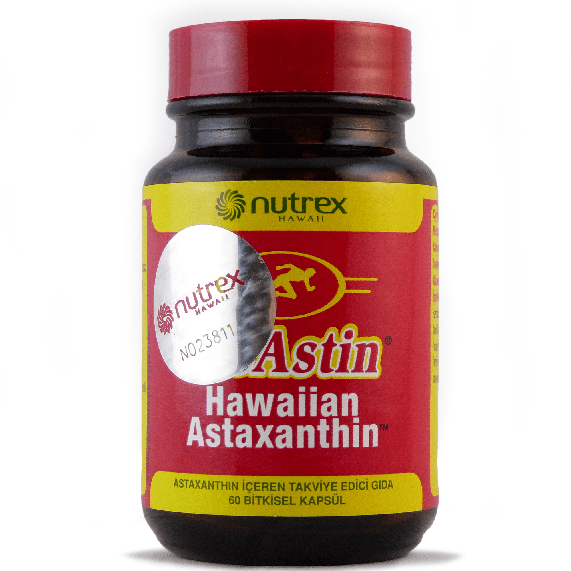 Astin - 60 Bitkisel Kapsül (Net: 60 Kapsül) (Cam Kavanoz) 