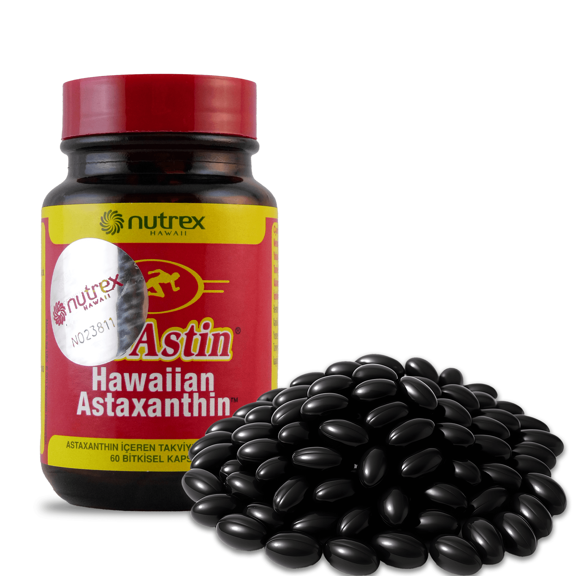 Astin - 60 Bitkisel Kapsül (Net: 60 Kapsül) (Cam Kavanoz) 