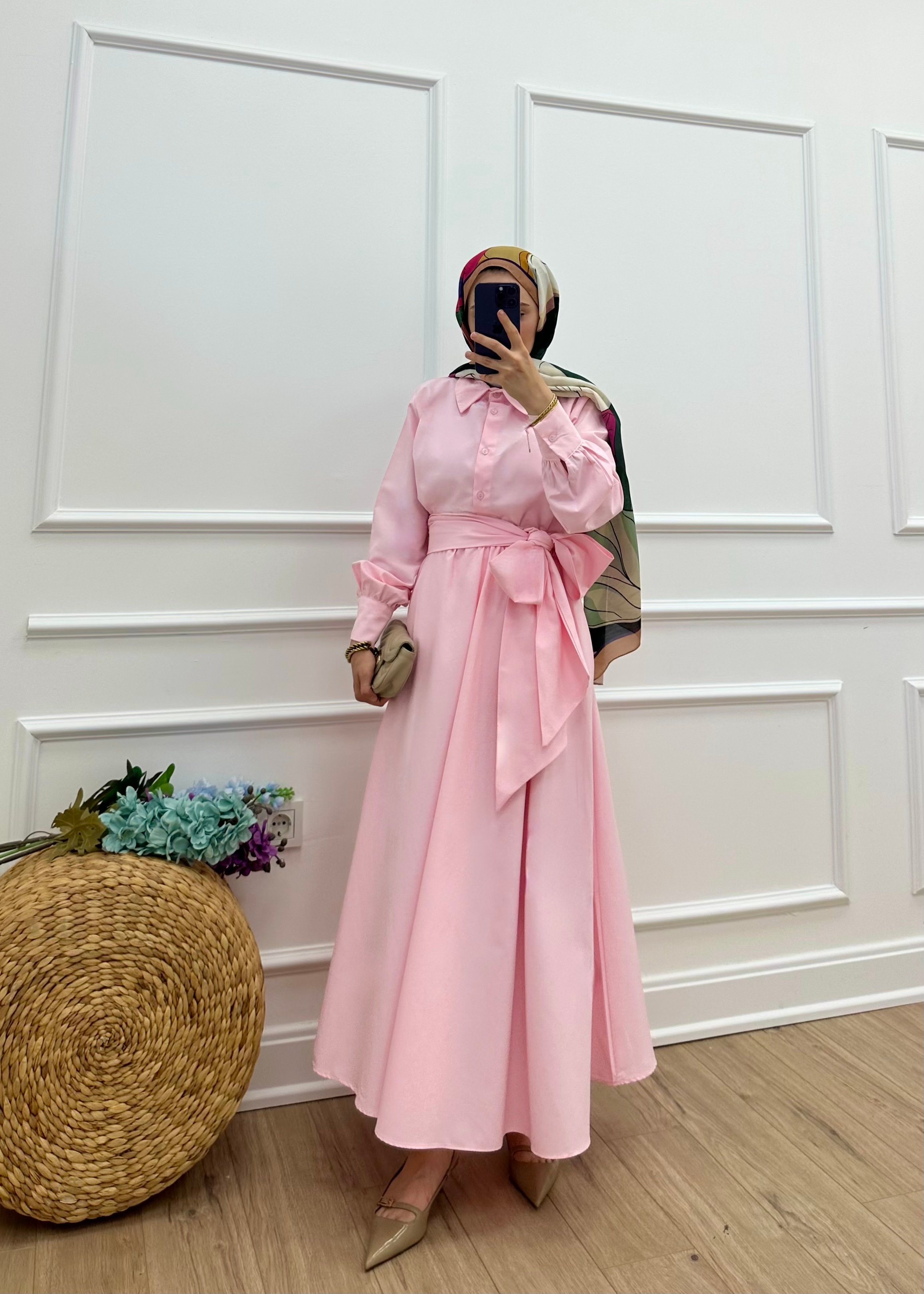 LAREEN ETEKLİ TAKIM - Pembe