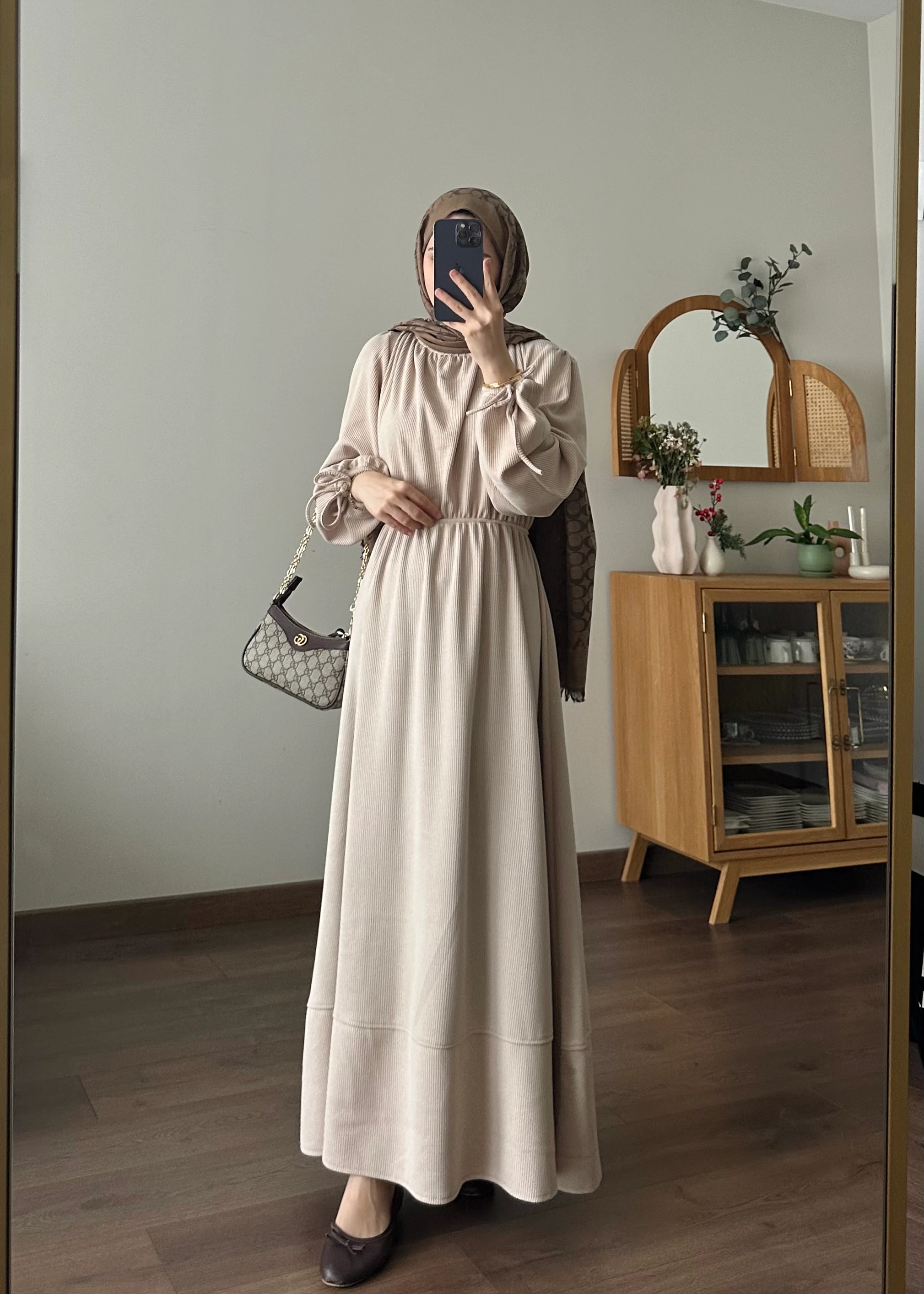 KESRY FİTİLLİ ELBİSE | Taş