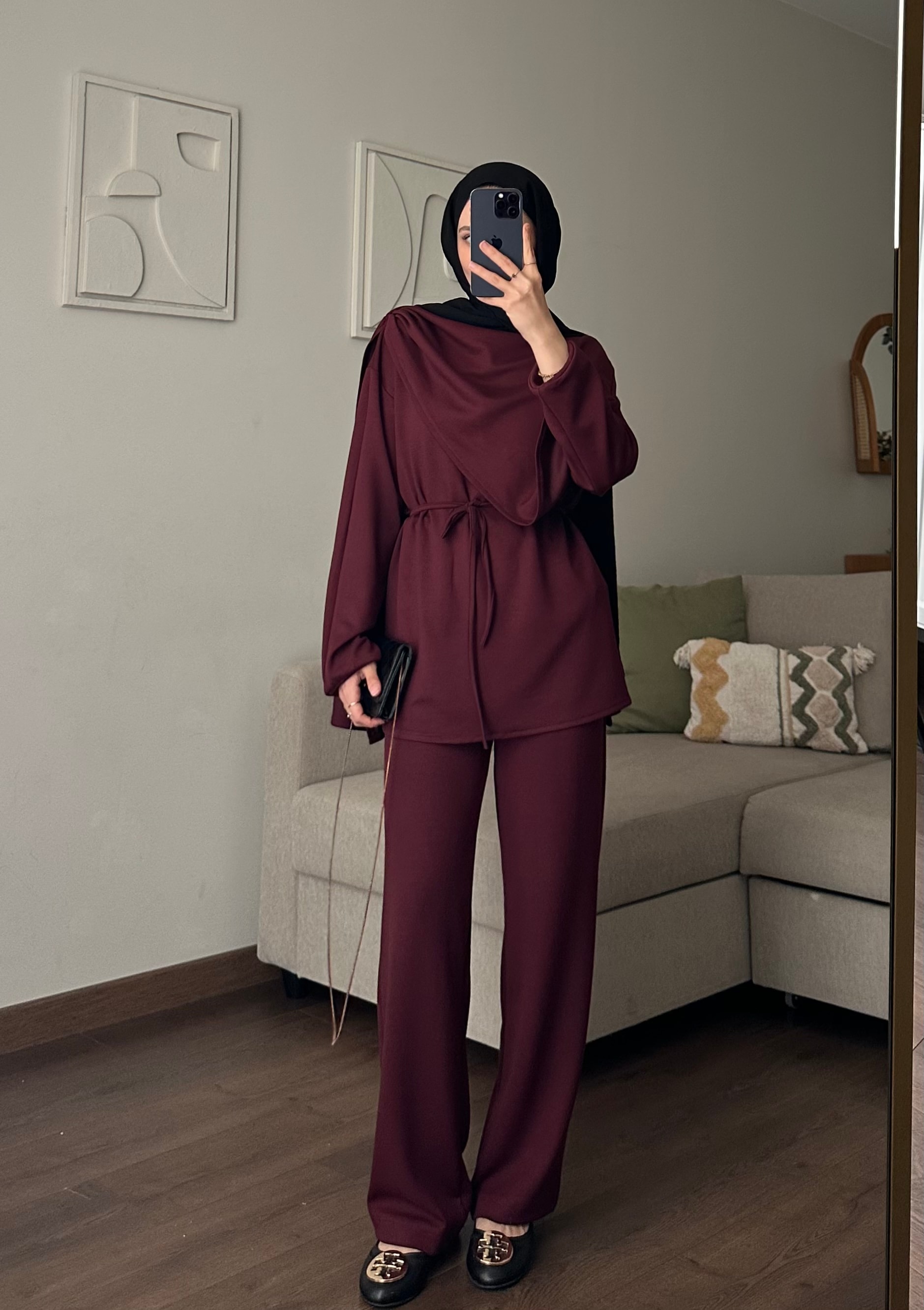 JERSEY OYSHO TAKIM | Bordo