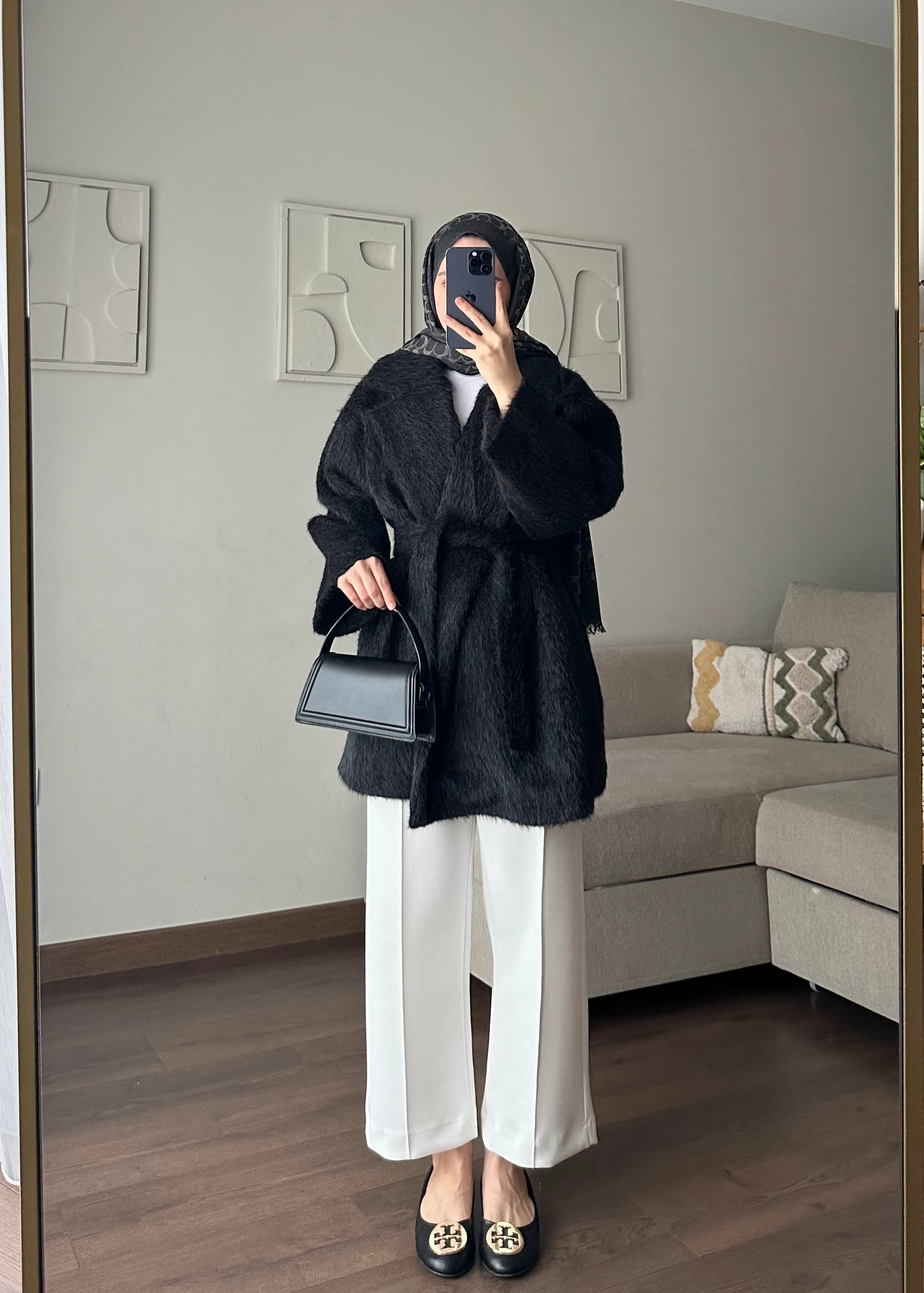 VALERİA KÜRK | Siyah 