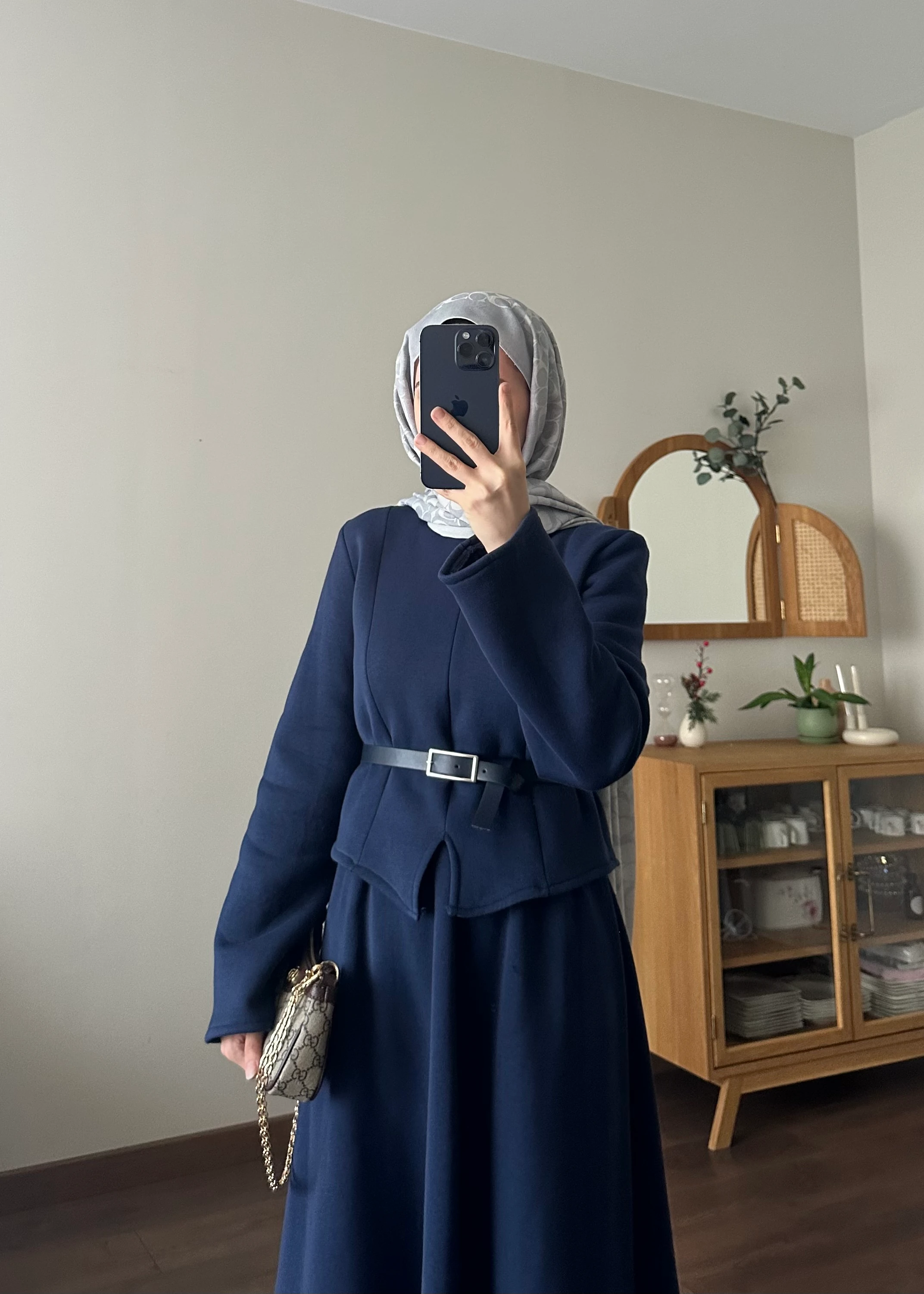 VELORA ETEKLİ TAKIM | Lacivert