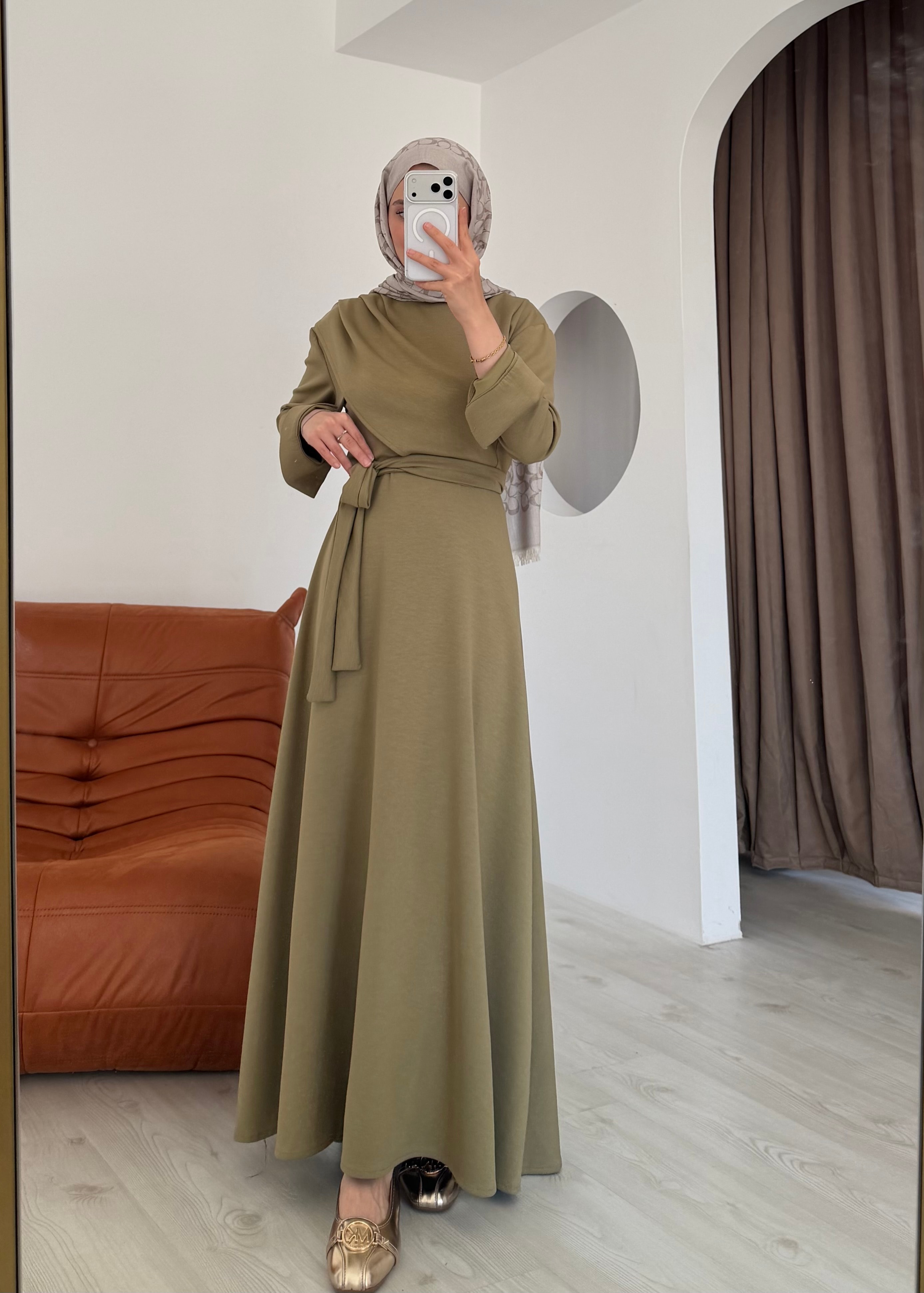 LOLY OYSHO ELBİSE | Yeşil 
