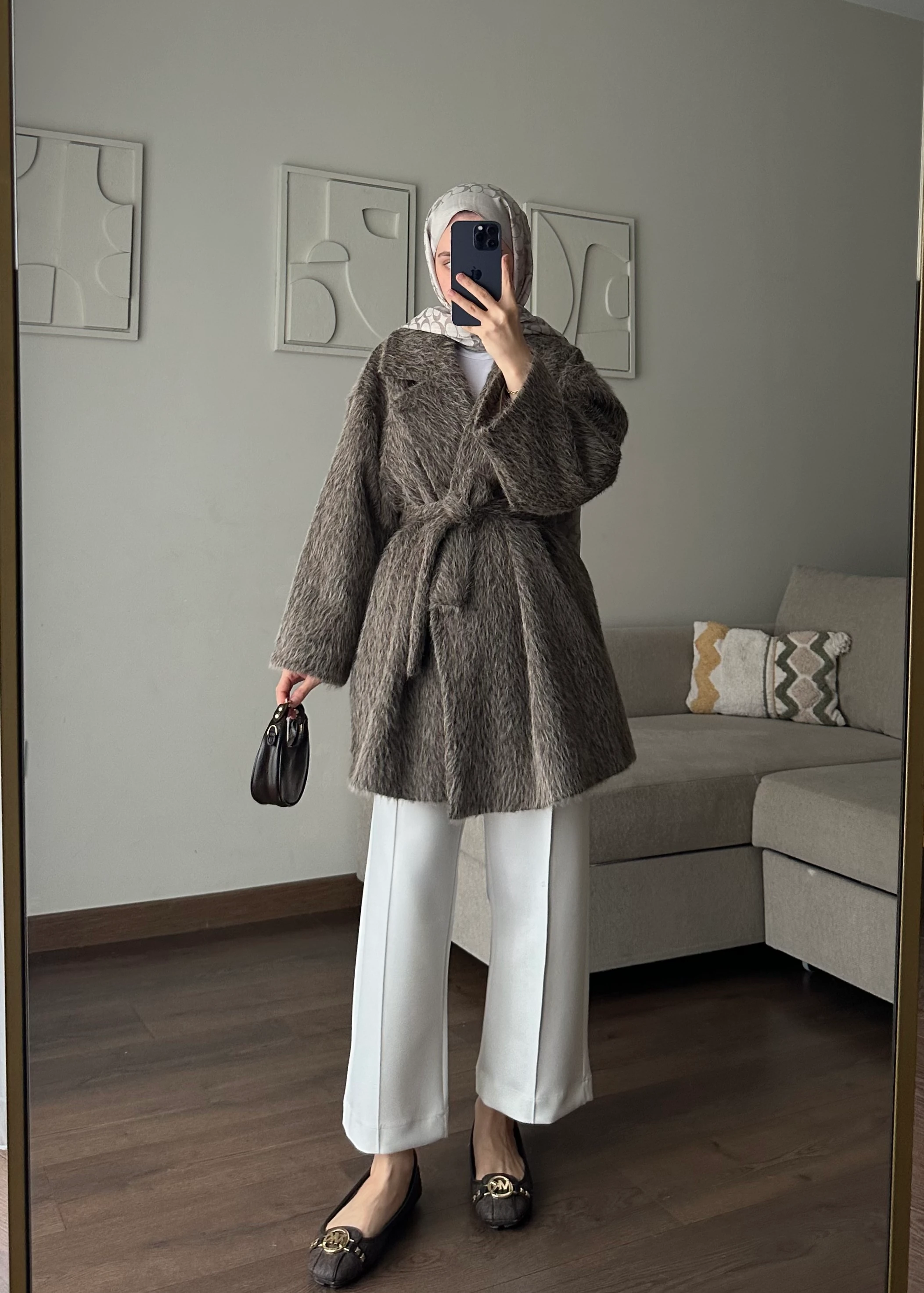 VALERİA KÜRK | Kahve 