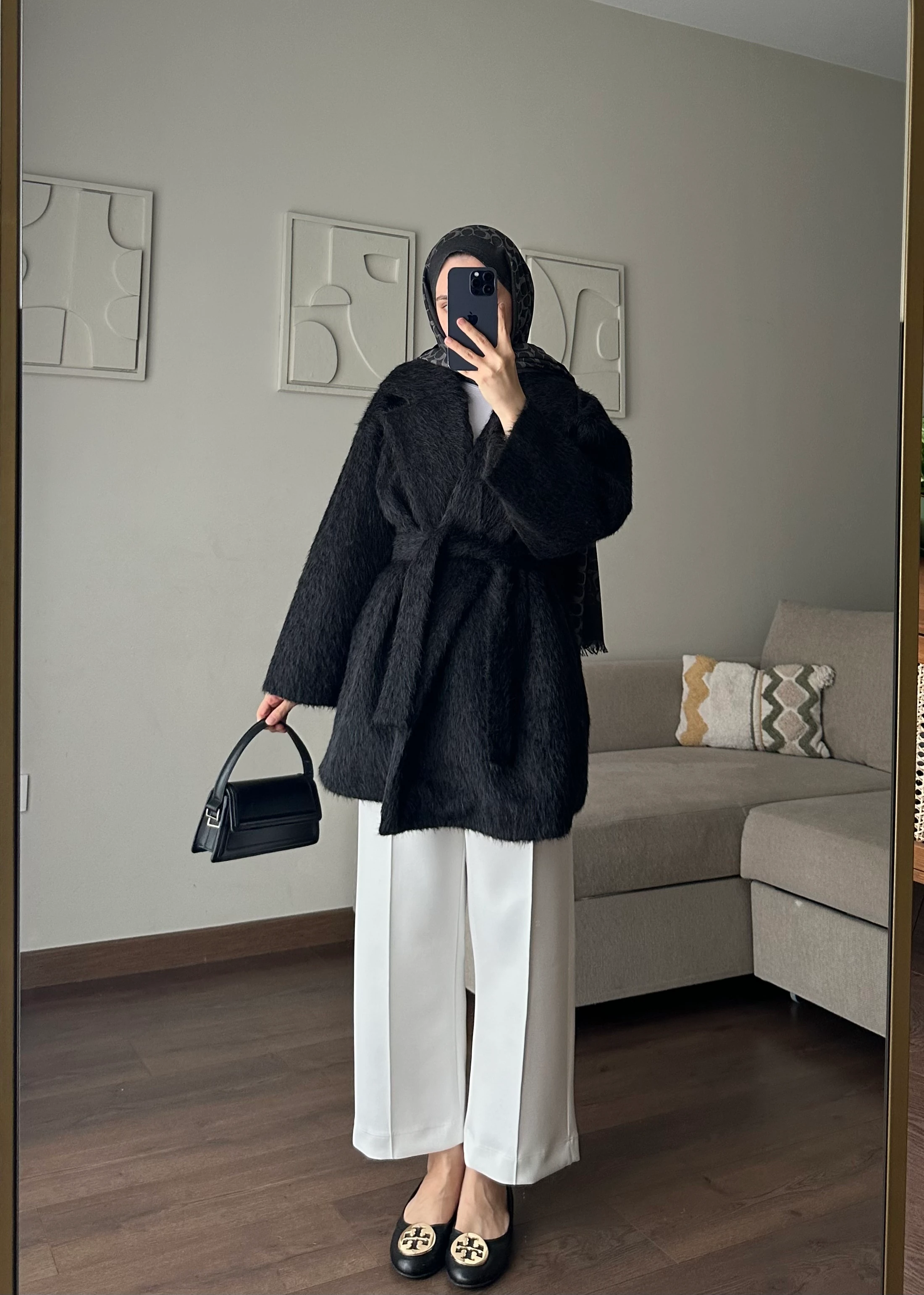 VALERİA KÜRK | Siyah 