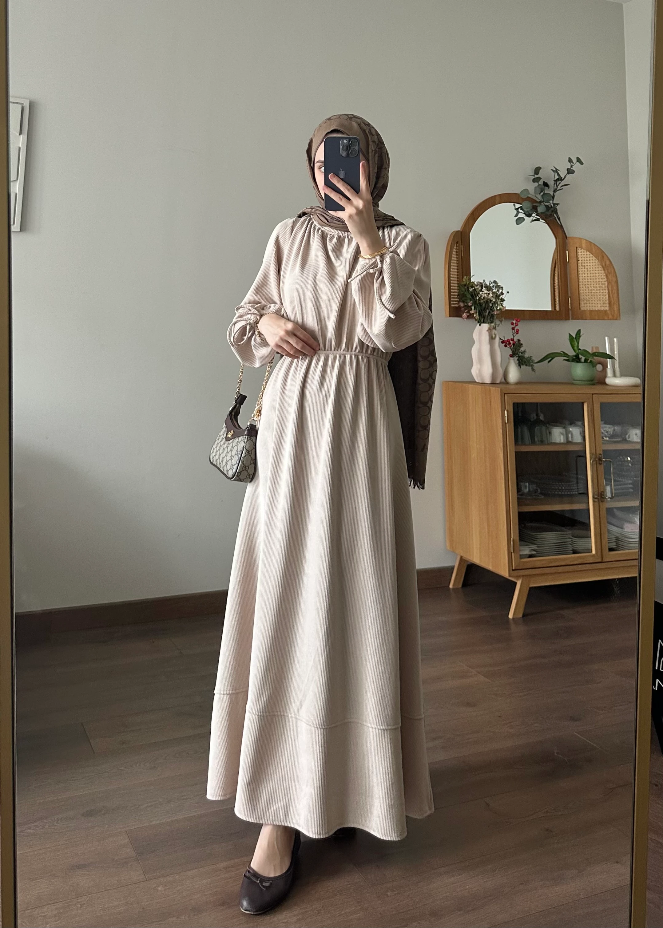 KESRY FİTİLLİ ELBİSE | Taş