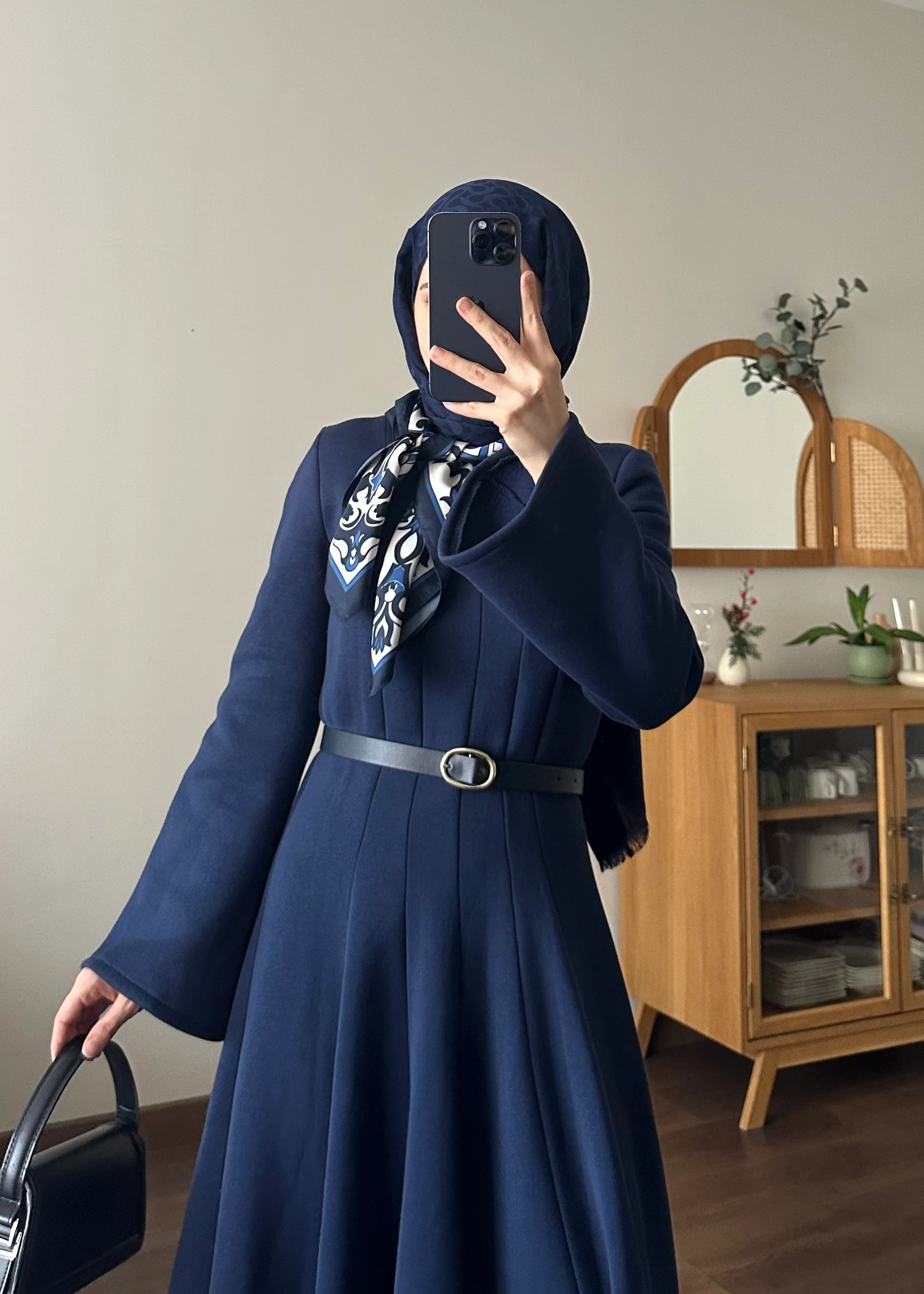 ROYAL ELBİSE | Lacivert 