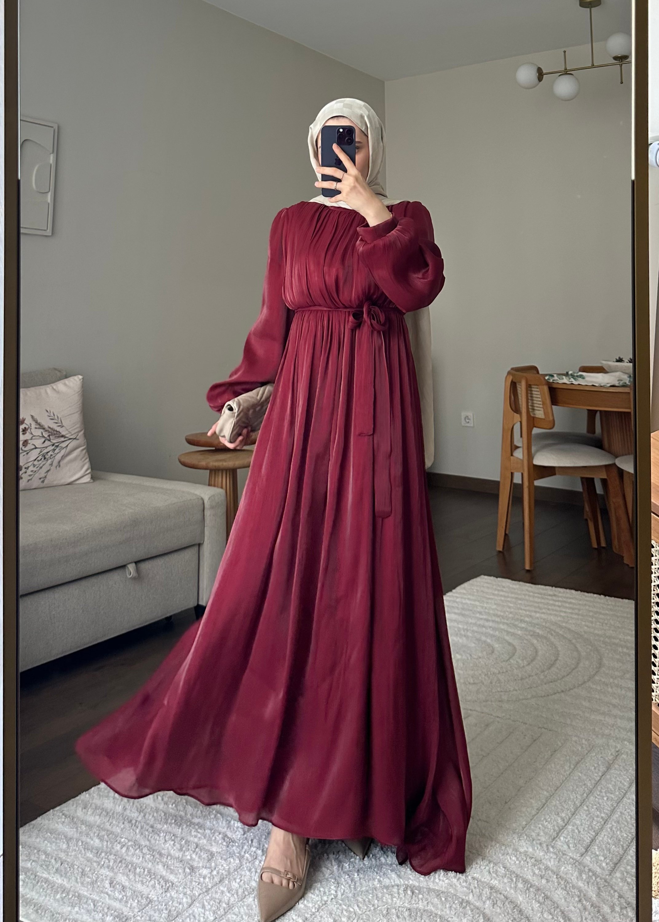 FEMRY ABİYE - Bordo