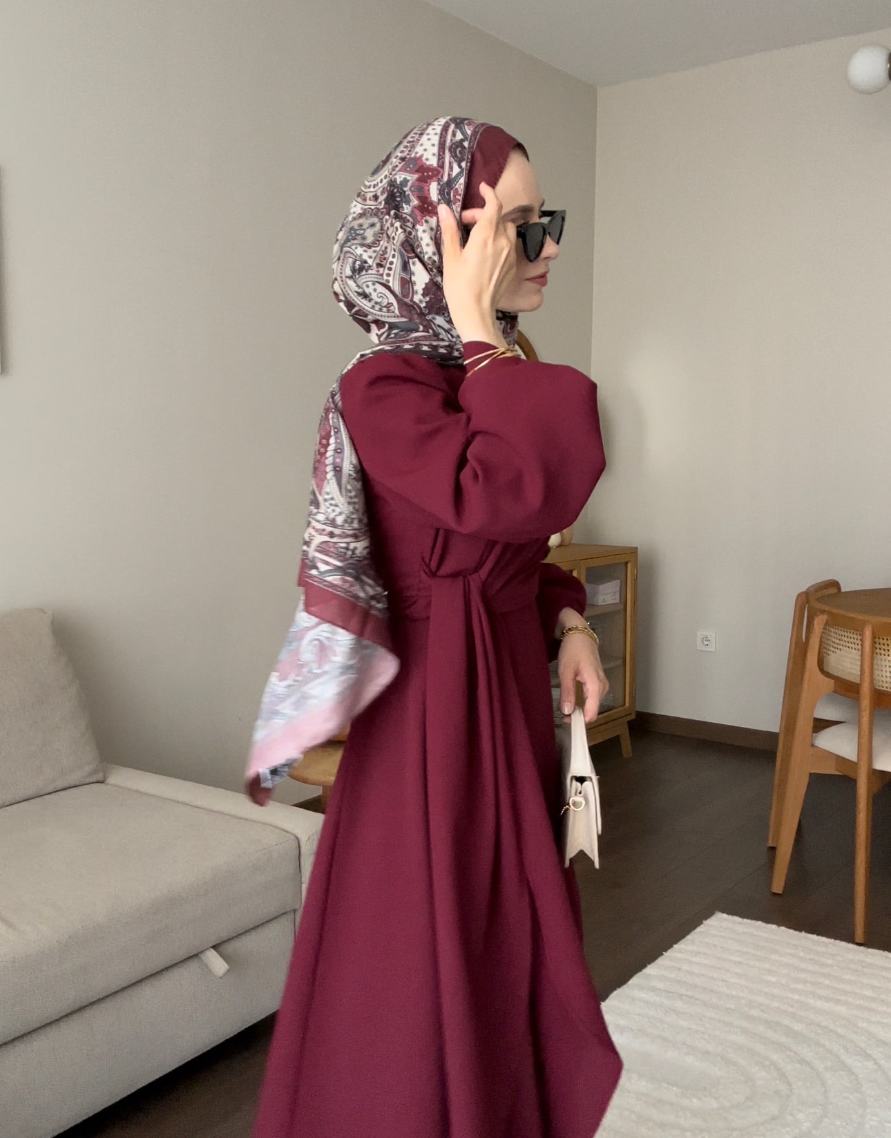 ETNİK DESEN ŞAL 