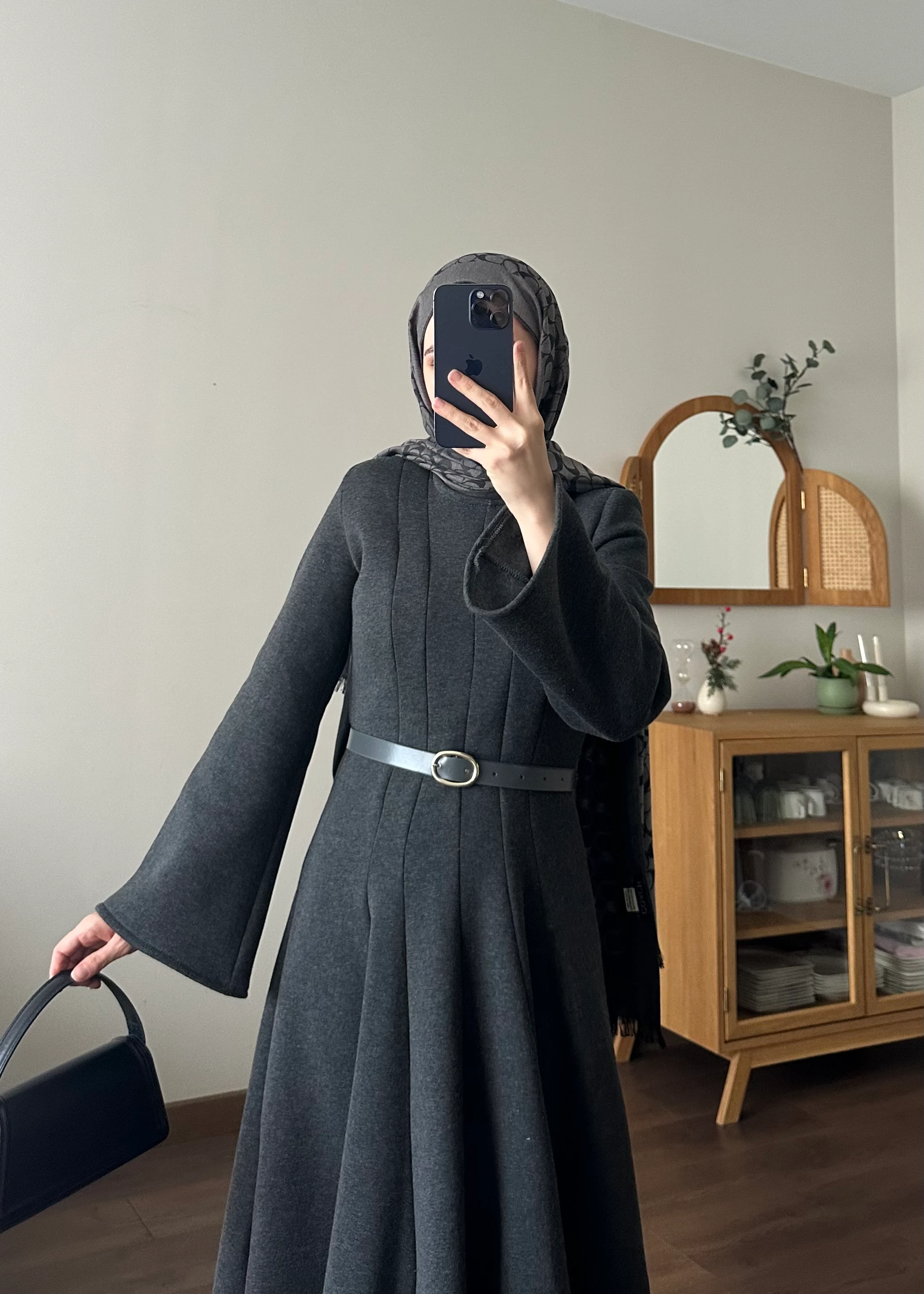 ROYAL ELBİSE | Antrasit