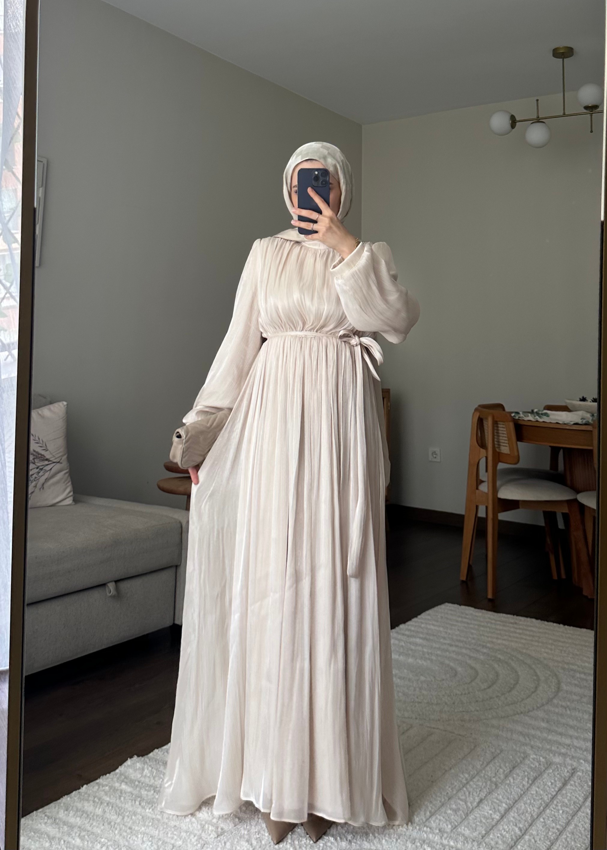 FEMRY ABİYE - Krem