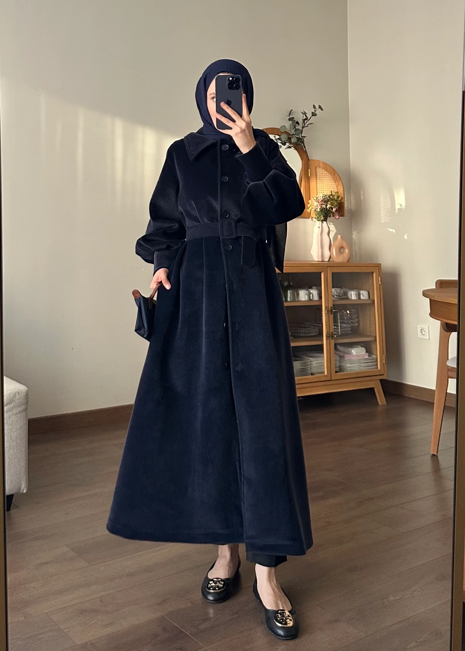 AVERO KABAN | Lacivert 