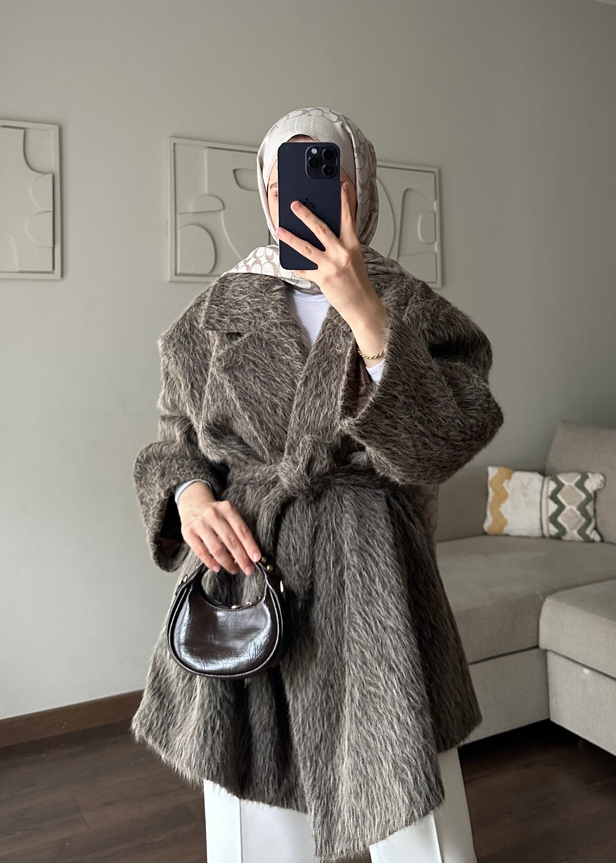 VALERİA KÜRK | Kahve 