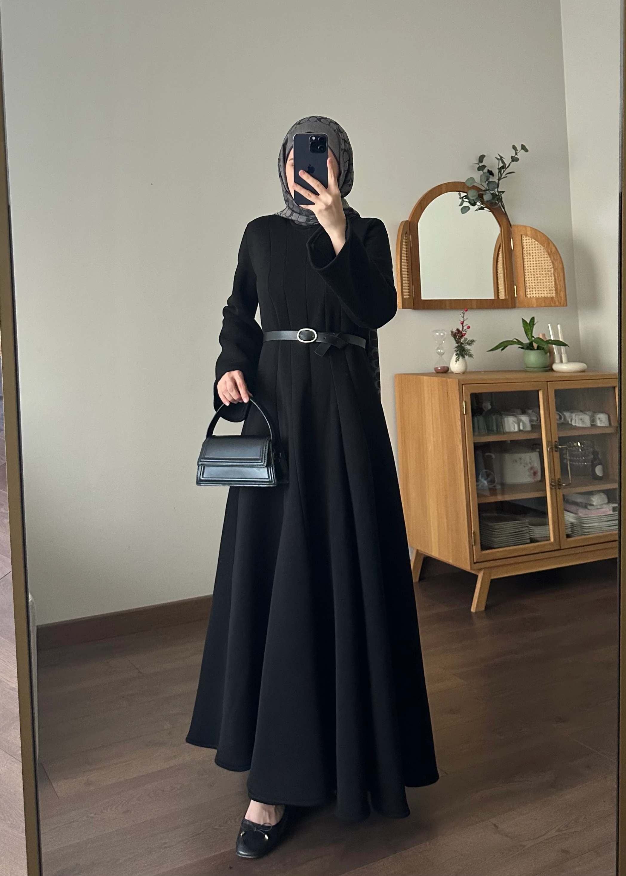 ROYAL ELBİSE | Siyah 