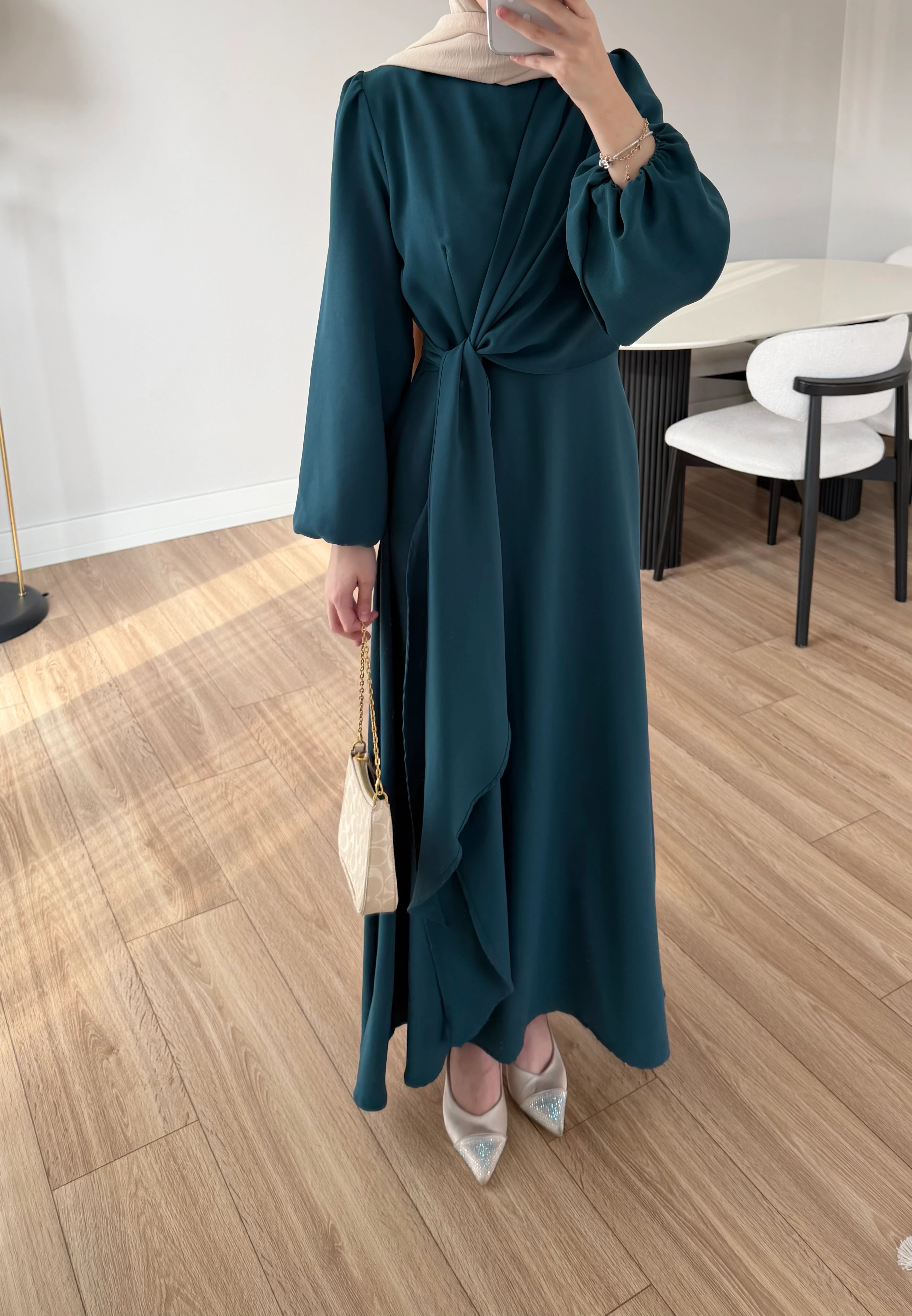 MOLA ELBİSE | Petrol 