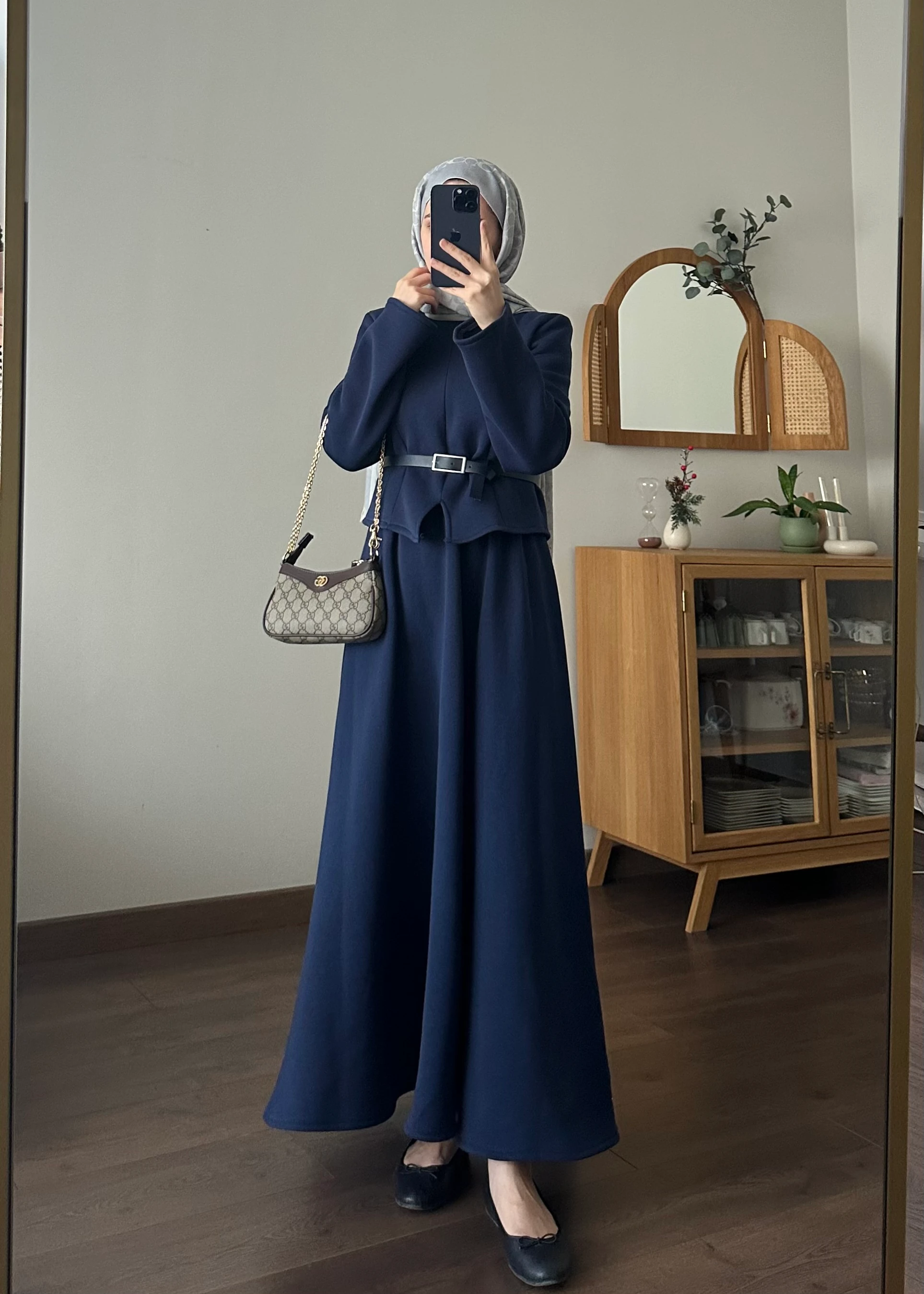 VELORA ETEKLİ TAKIM | Lacivert