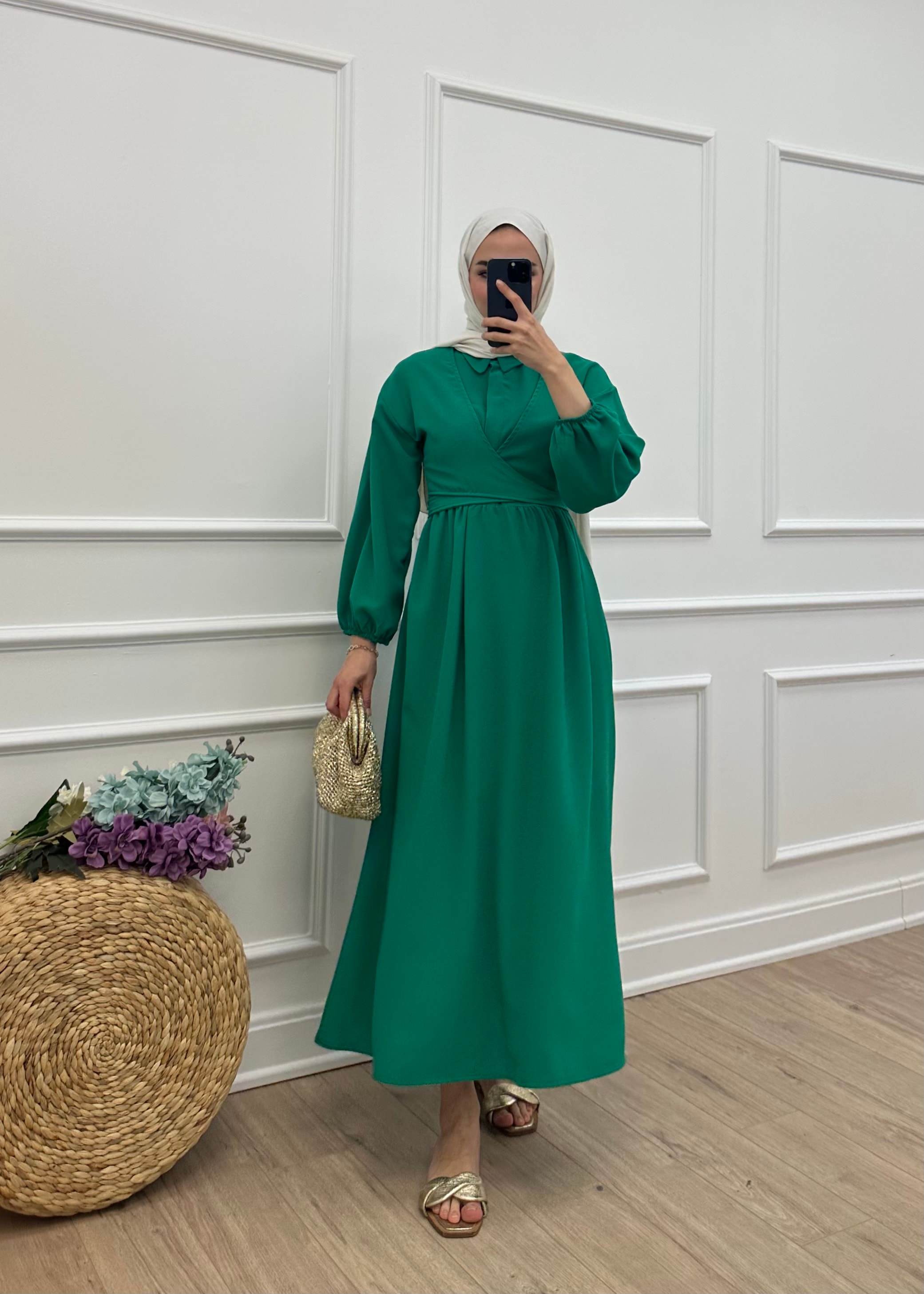 Farah Elbise | Yeşil