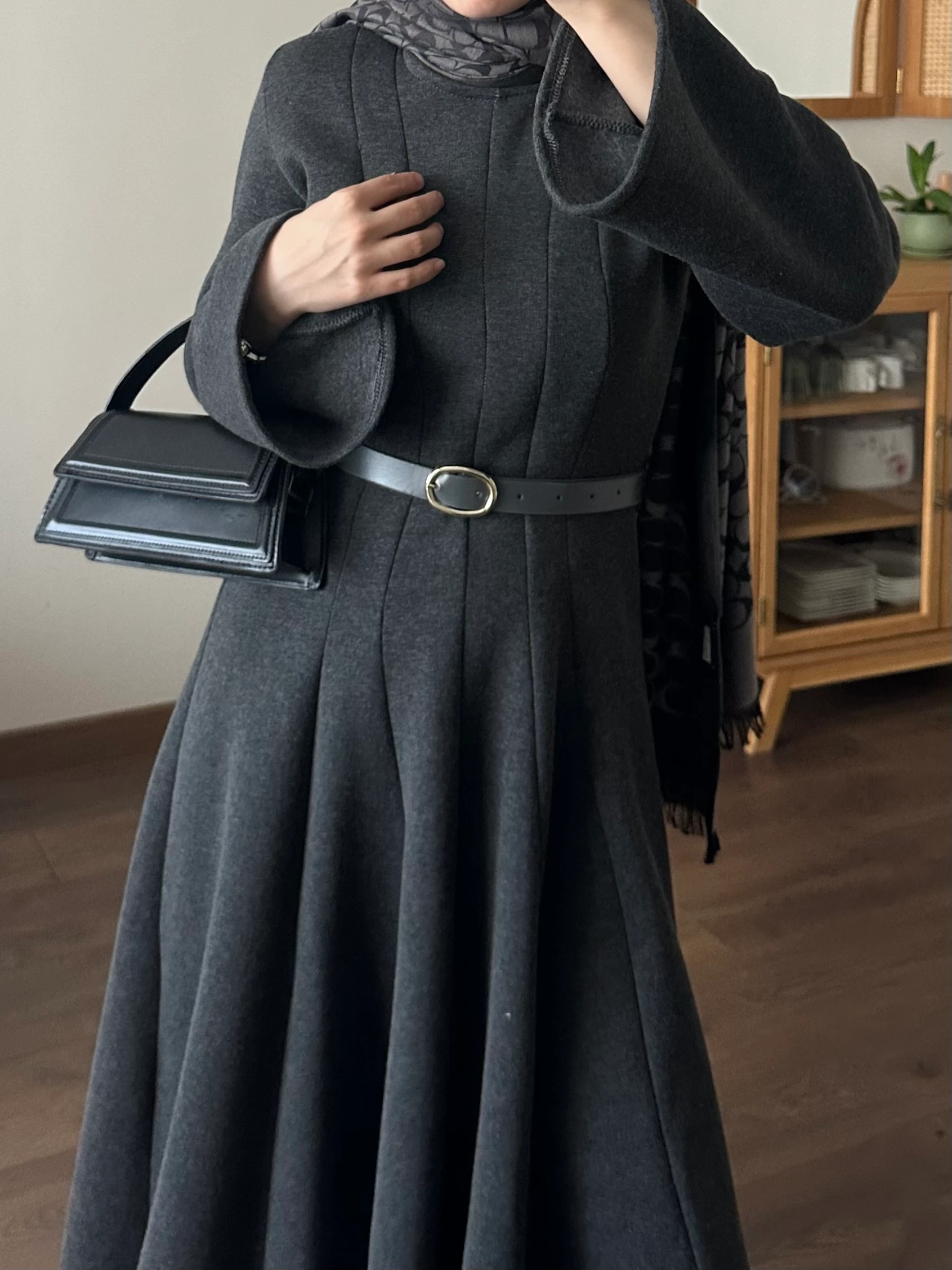 ROYAL ELBİSE | Antrasit