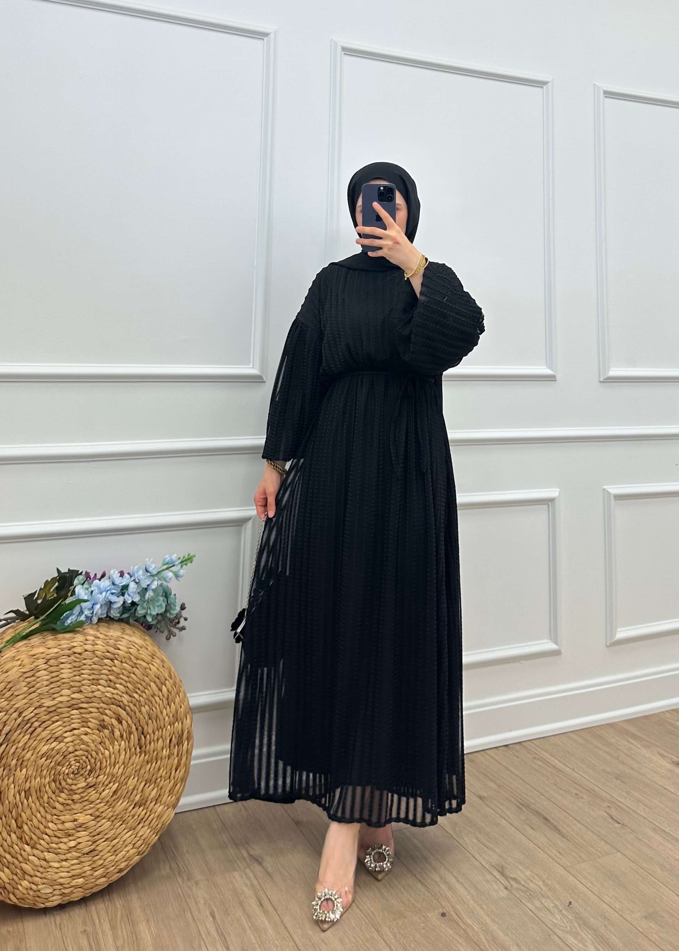 ROZA ELBİSE | Siyah