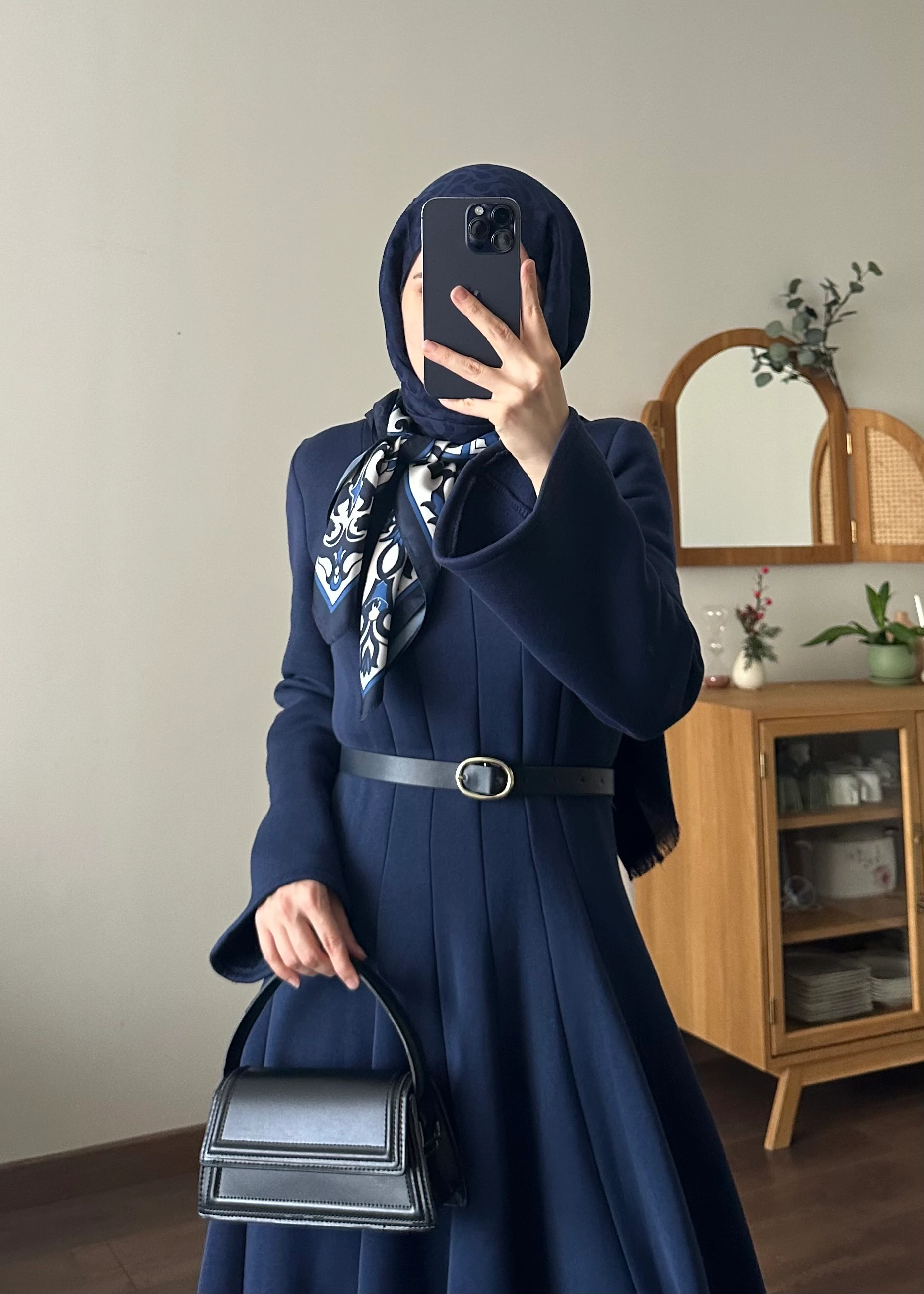 ROYAL ELBİSE | Lacivert 