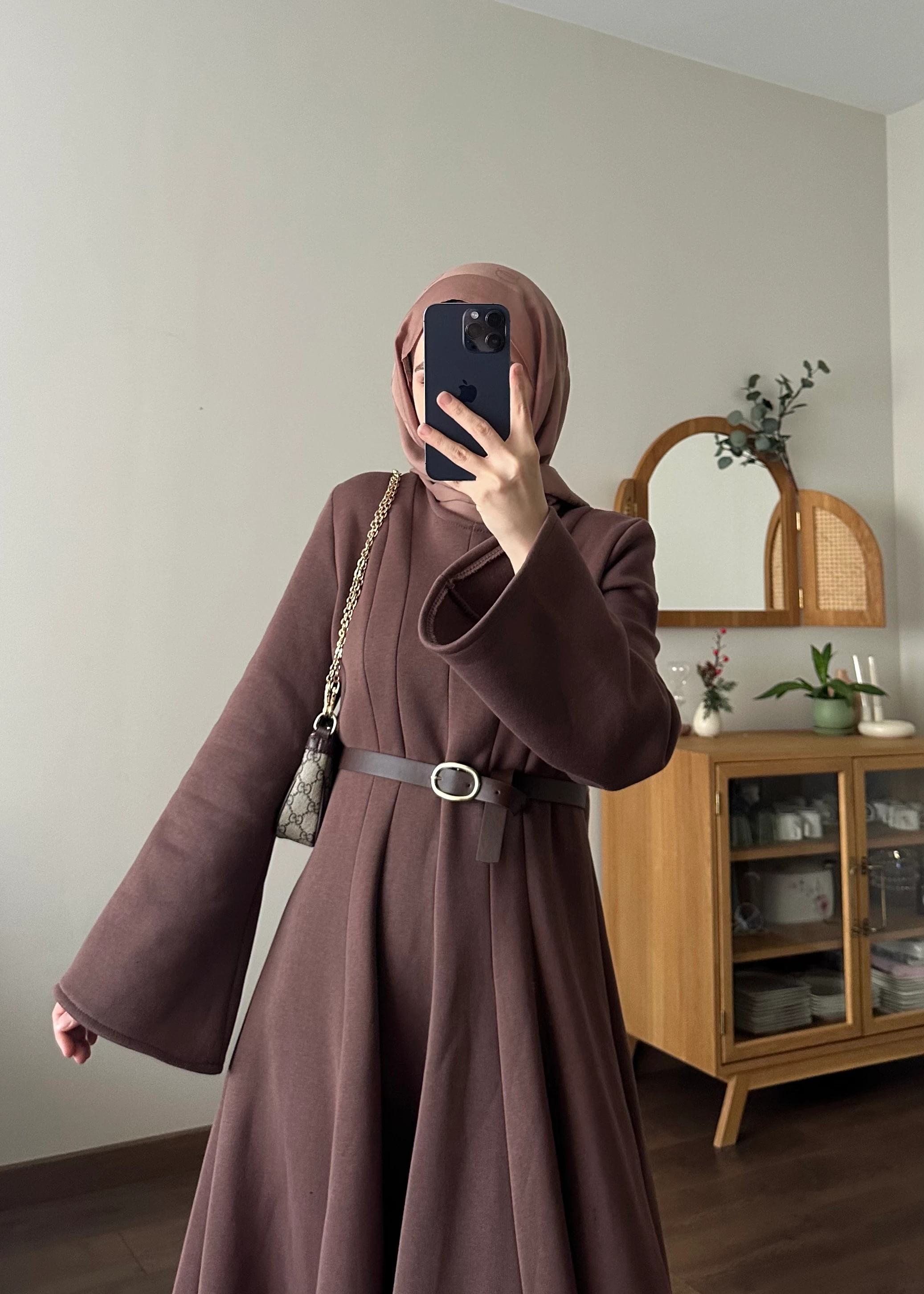 ROYAL ELBİSE | Kahve 