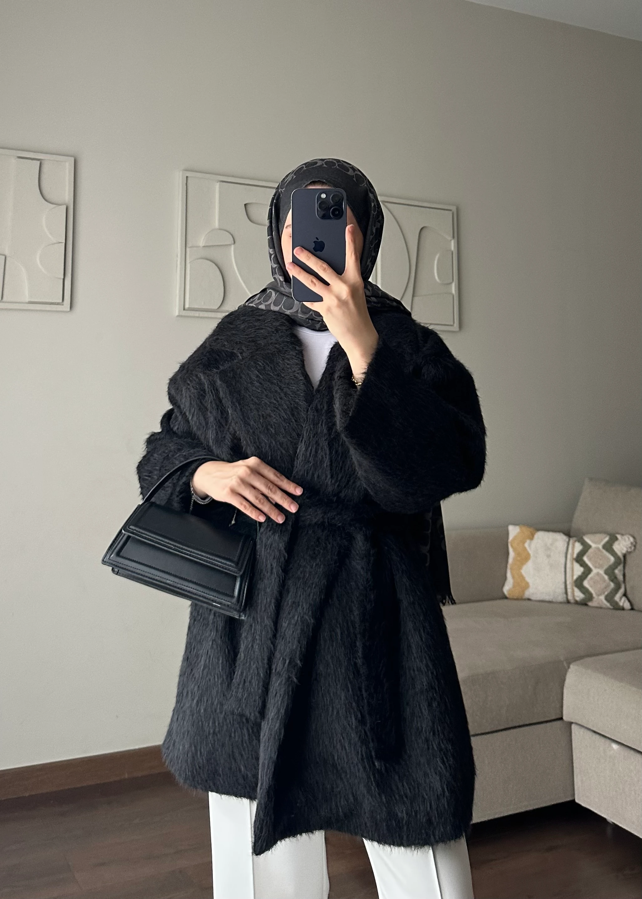 VALERİA KÜRK | Siyah 