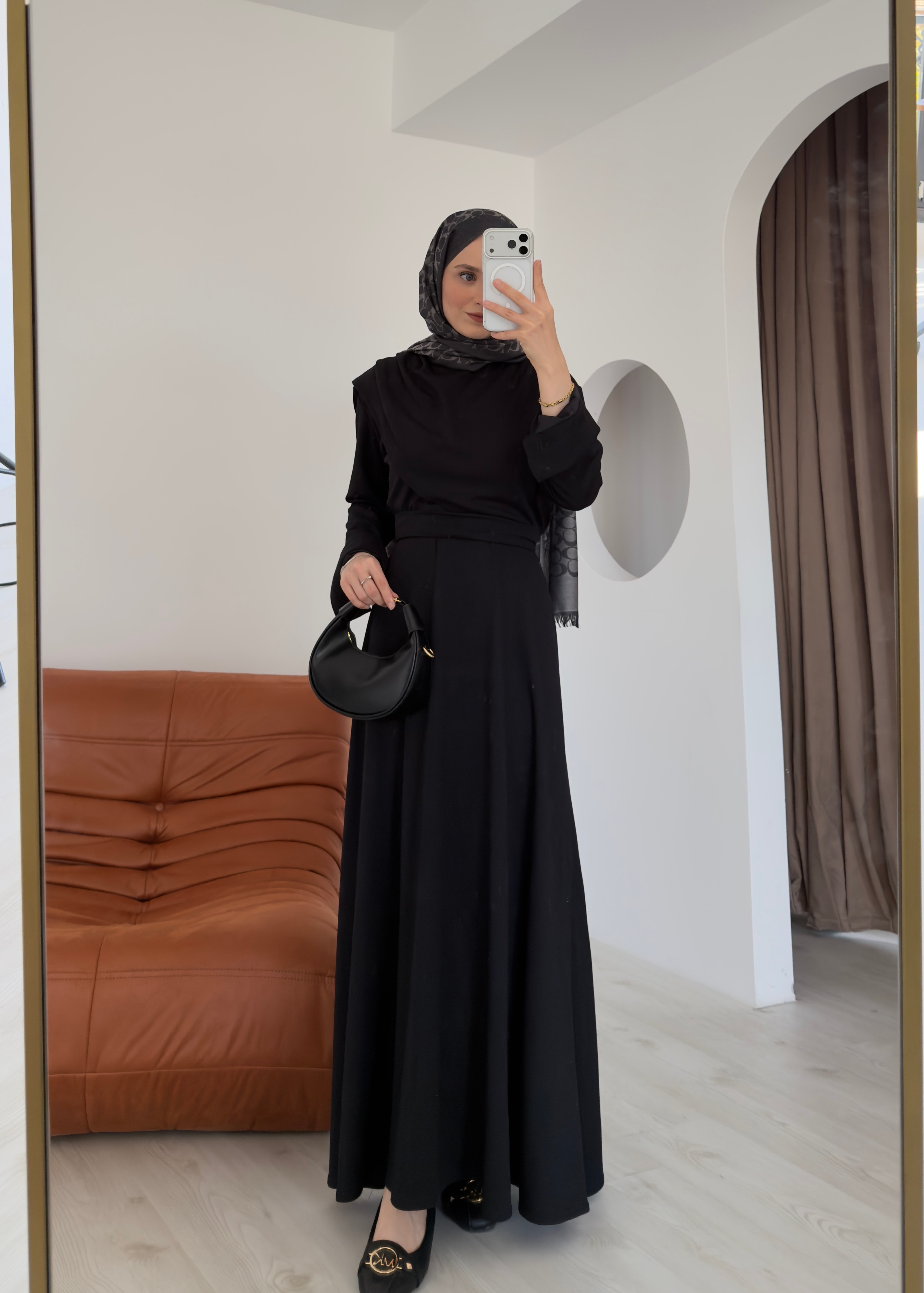 LOLY OYSHO ELBİSE | Siyah