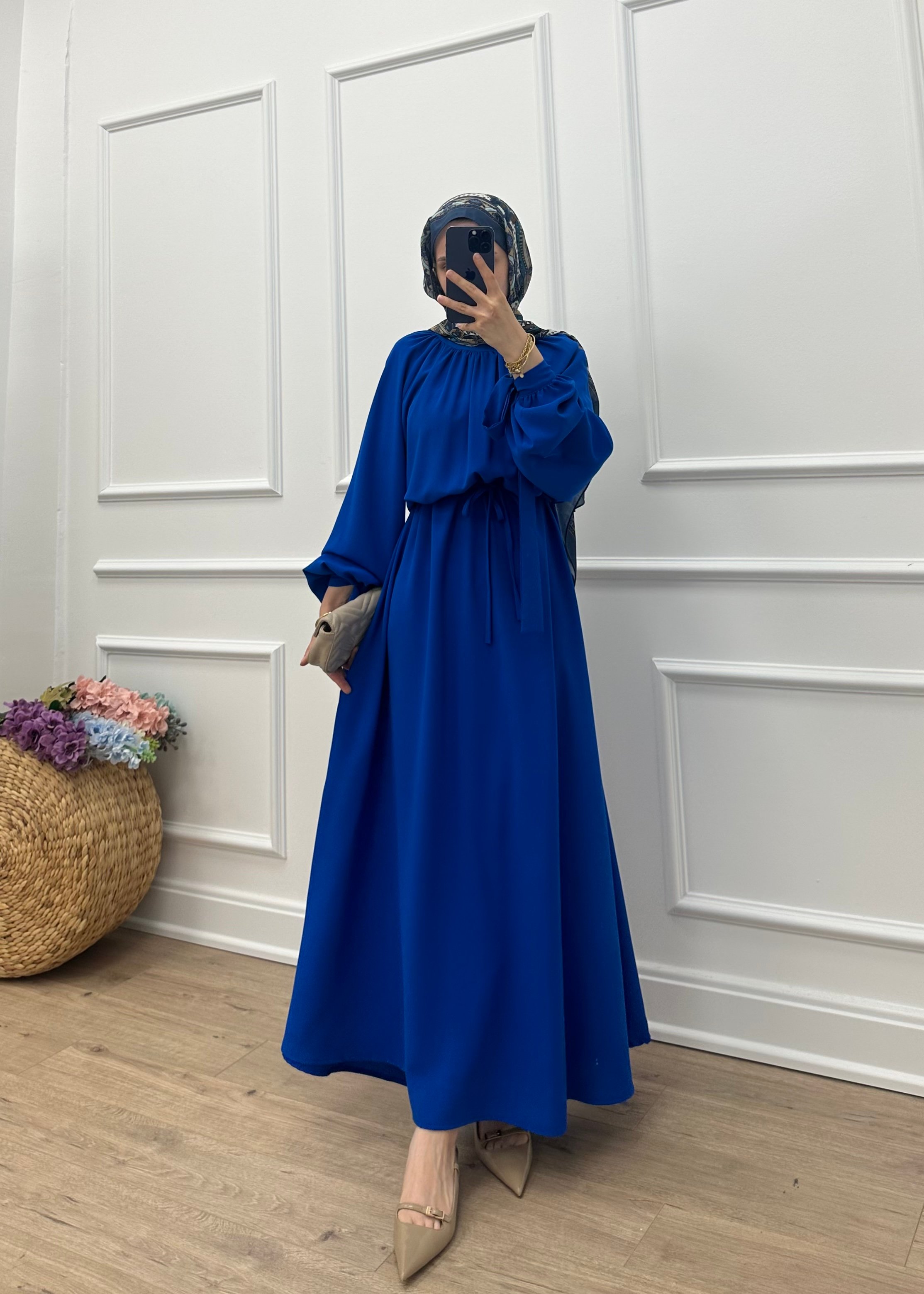 Aly elbise - Saks