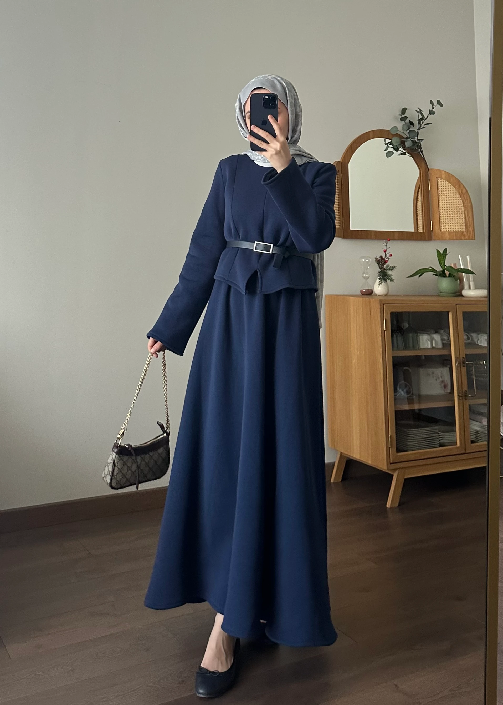 VELORA ETEKLİ TAKIM | Lacivert