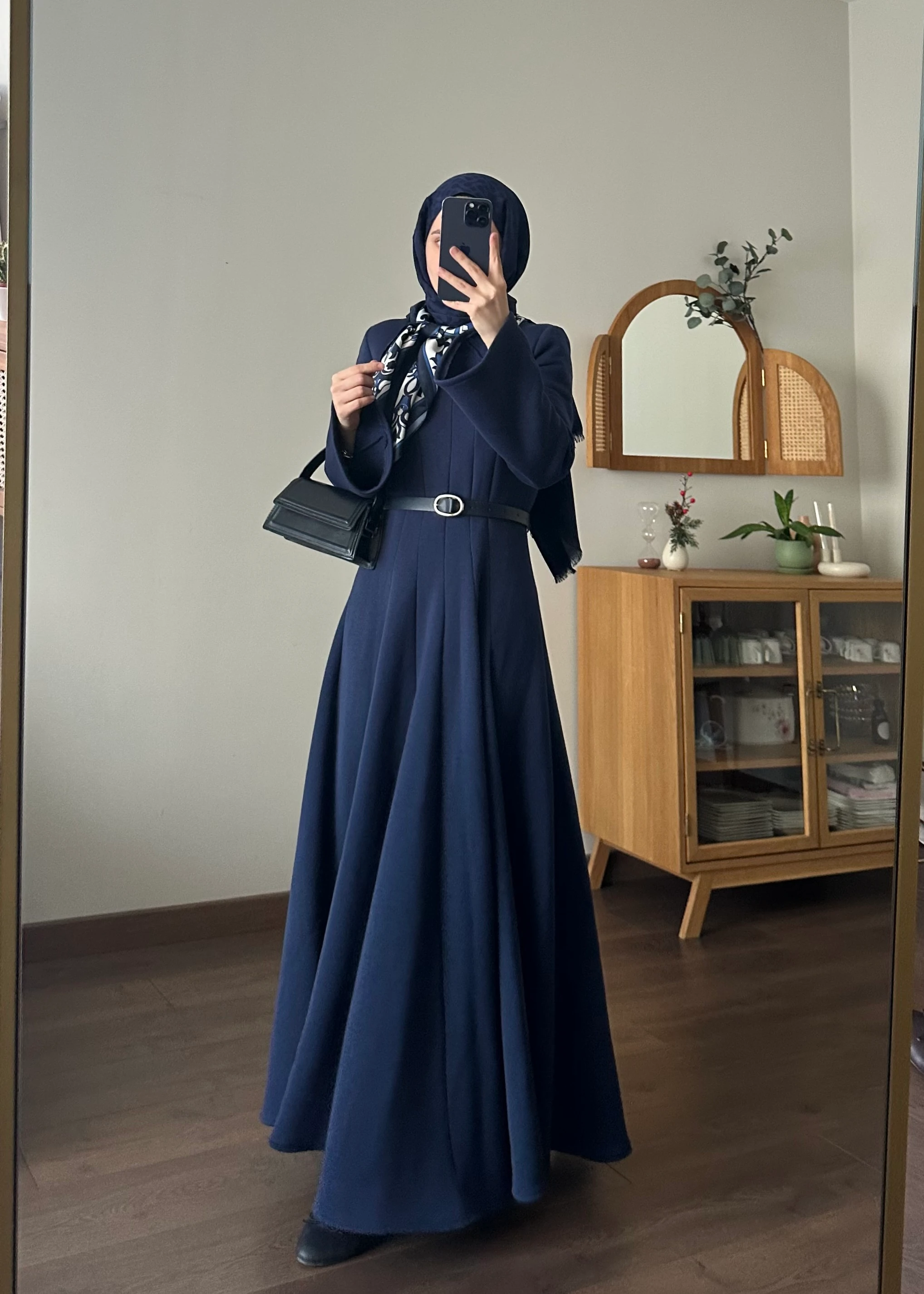 ROYAL ELBİSE | Lacivert 