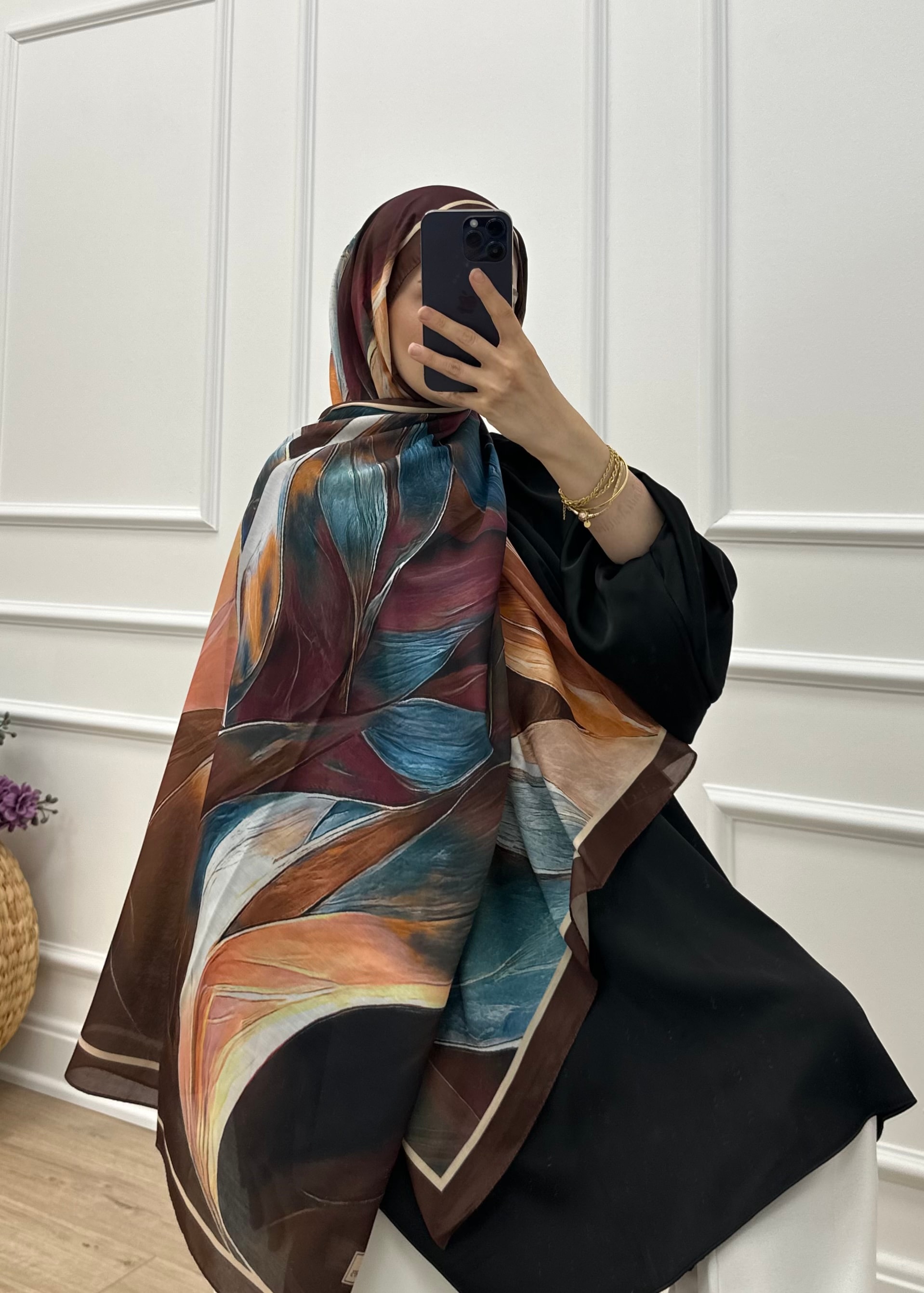DALGALI SOFT ŞAL