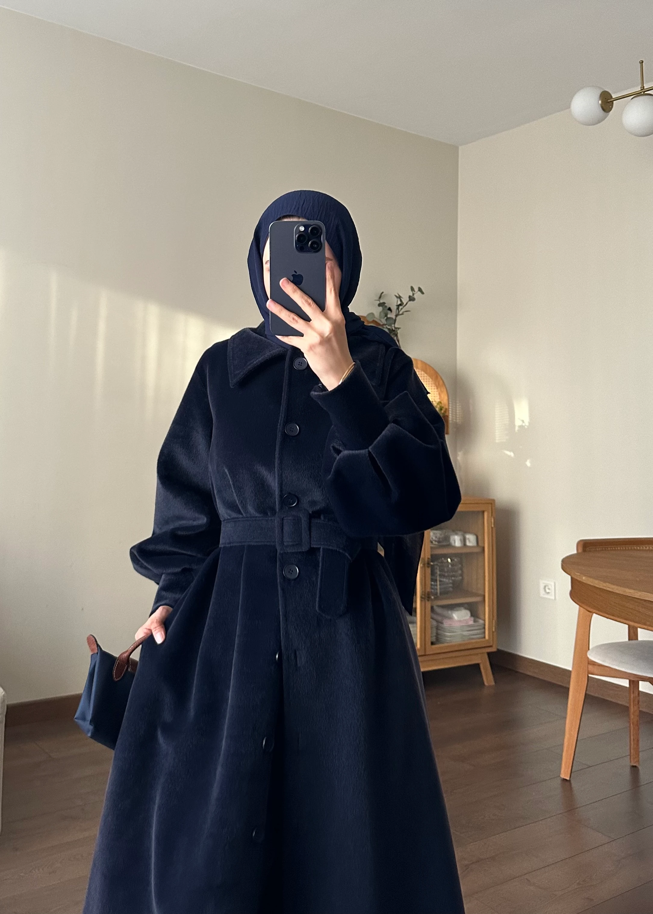 AVERO KABAN | Lacivert 