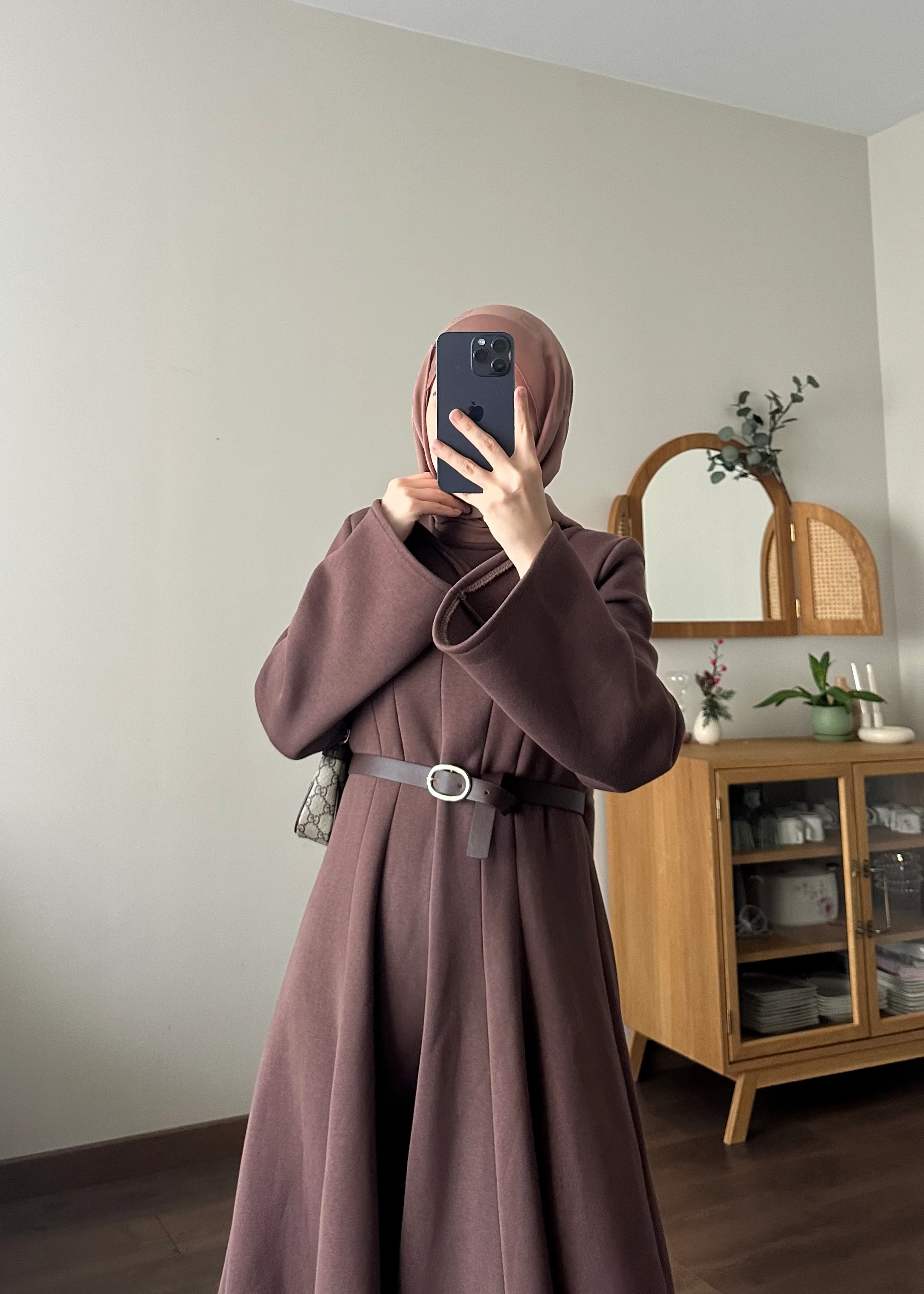 ROYAL ELBİSE | Kahve 