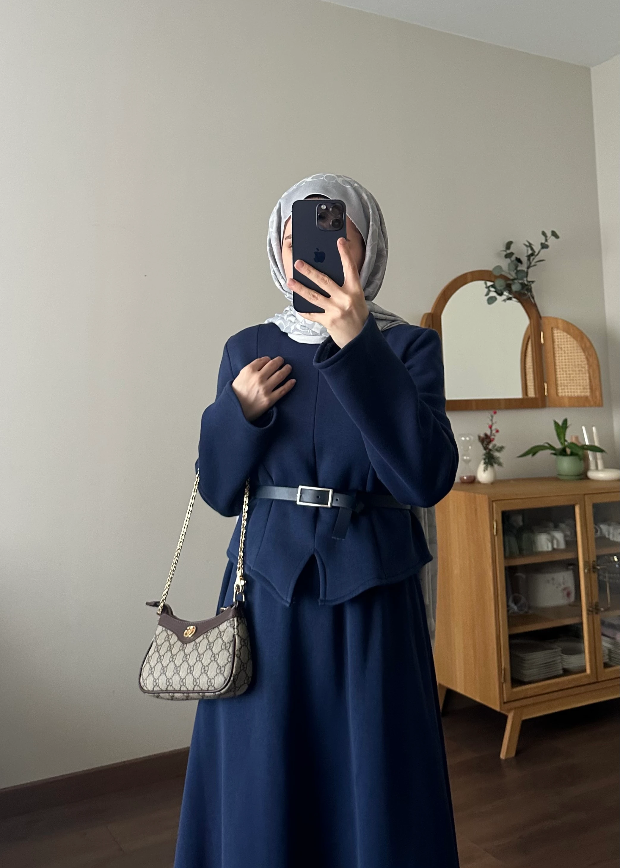 VELORA ETEKLİ TAKIM | Lacivert