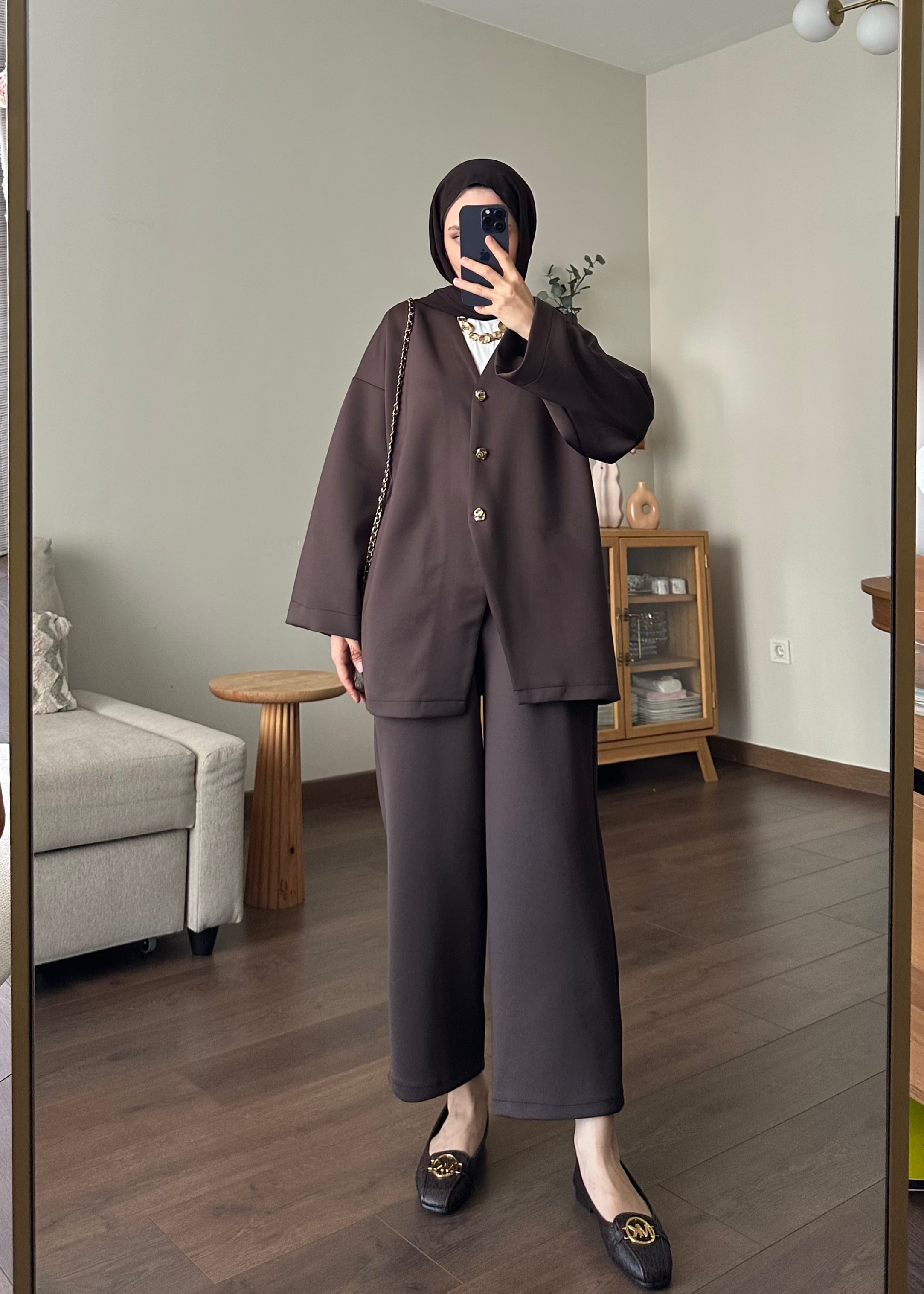 CARLY SCUBA TAKIM | Kahve 