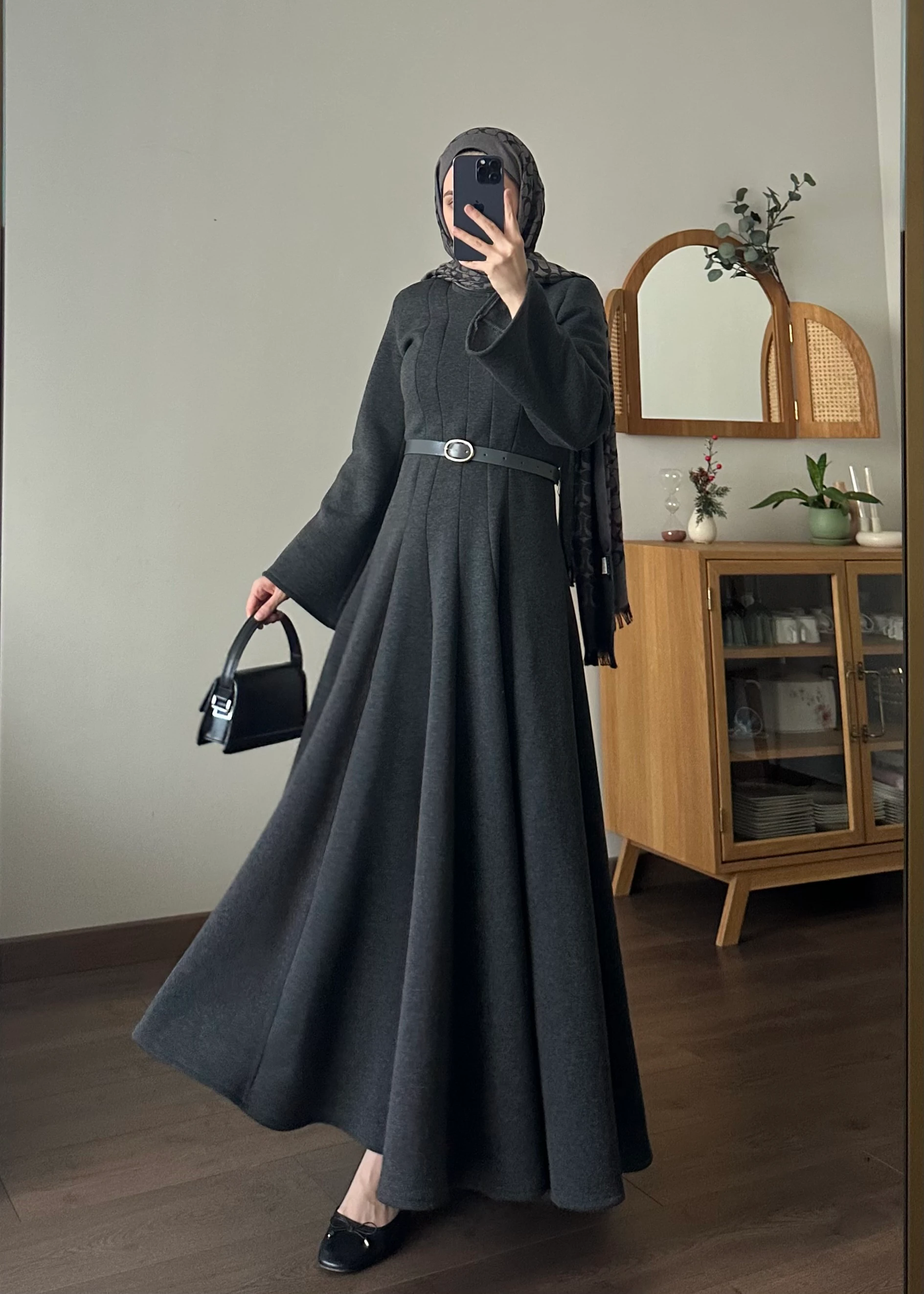 ROYAL ELBİSE | Antrasit