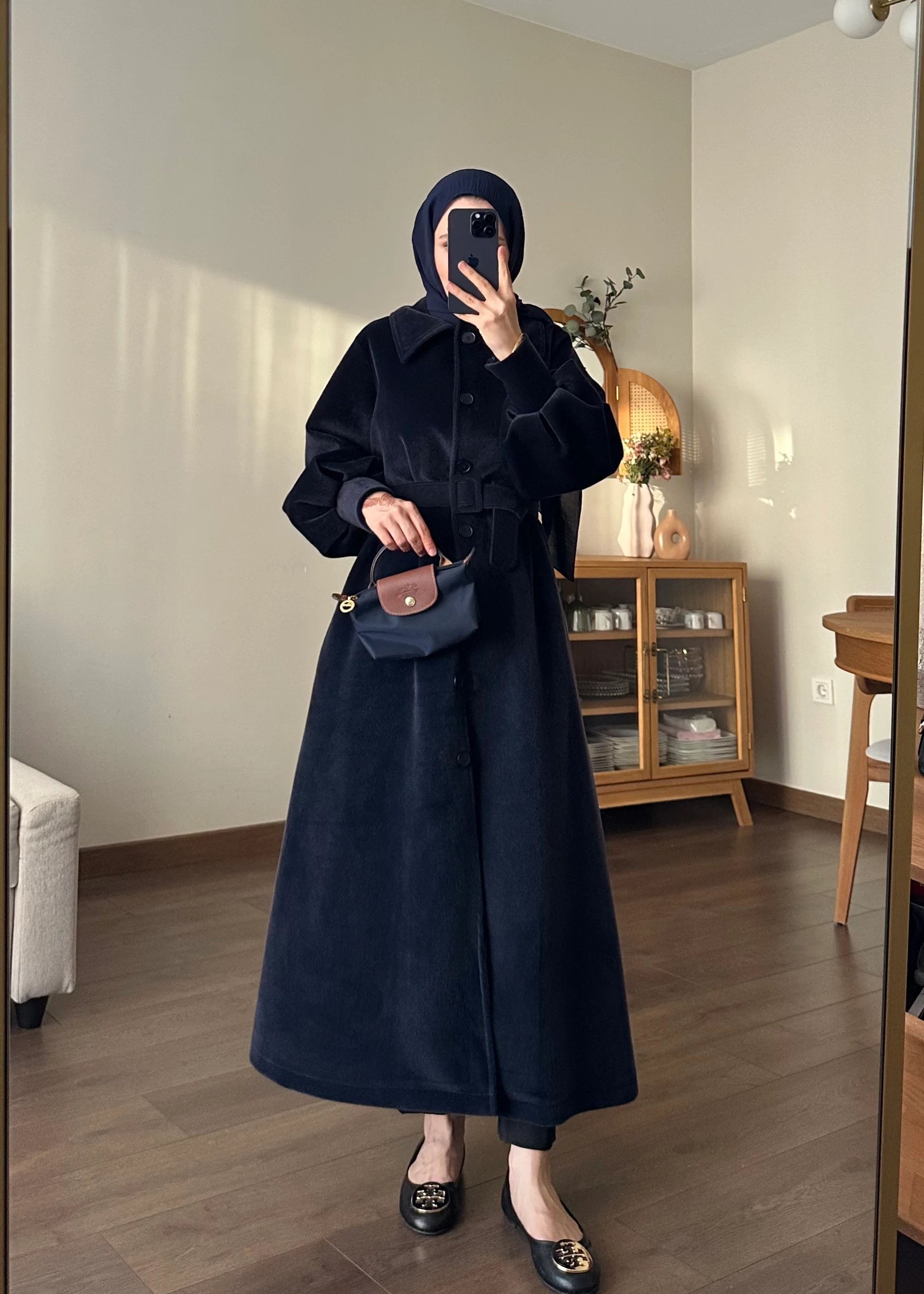 AVERO KABAN | Lacivert 