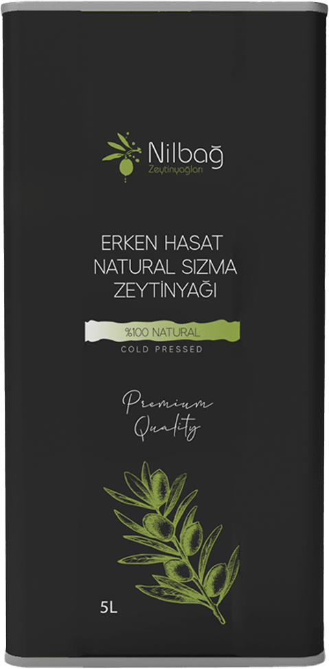 ERKEN HASAT NATURAL SIZMA ZEYTİNYAĞI TENEKE