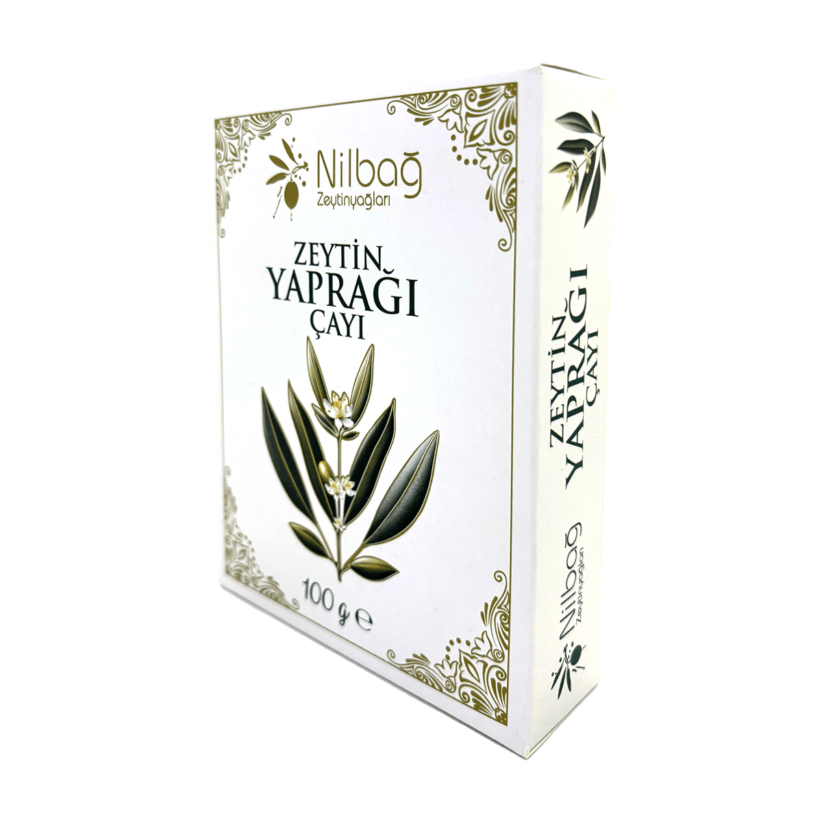 Nilbağ Zeytin Yaprağı Çayı (100g) – Doğal Antioksidan Kaynağı | %100 Yerli Üretim