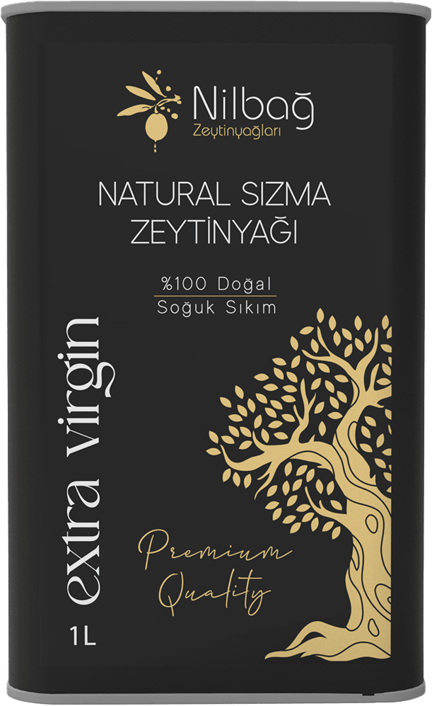 NATURAL SIZMA ZEYTİNYAĞI TENEKE