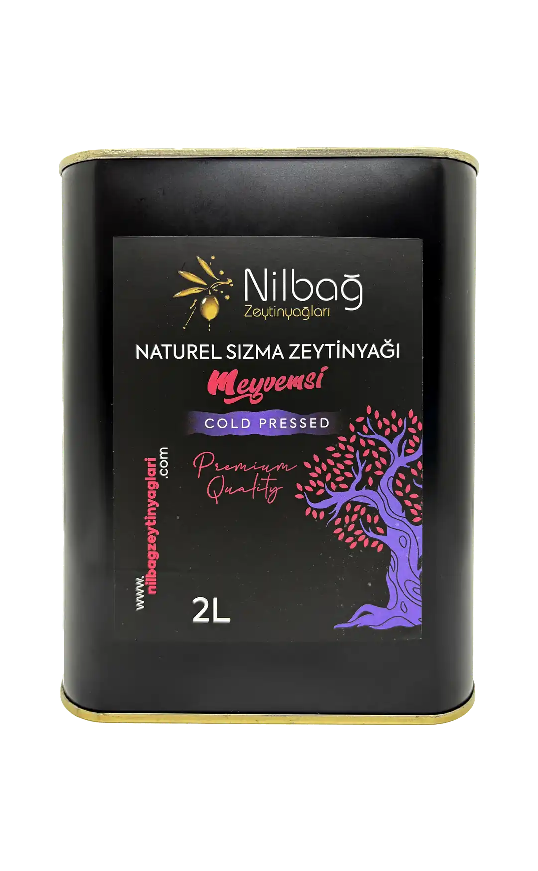 ERKEN HASAT NATURAL SIZMA ZEYTİNYAĞI TENEKE