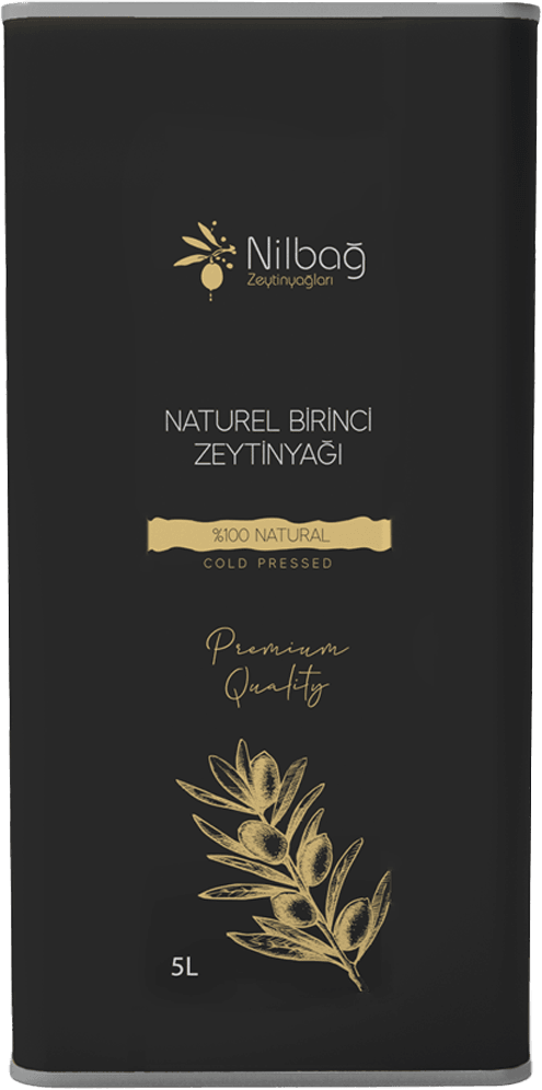 NATURAL BİRİNCİ ZEYTİNYAĞI TENEKE 5 LT