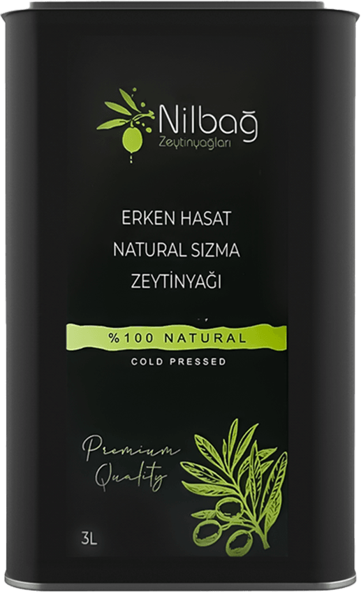 ERKEN HASAT NATURAL SIZMA ZEYTİNYAĞI TENEKE