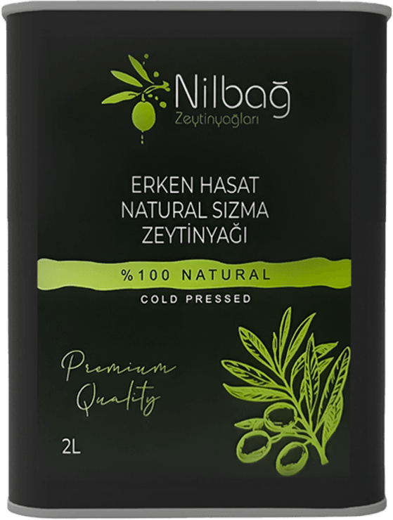 ERKEN HASAT NATURAL SIZMA ZEYTİNYAĞI TENEKE