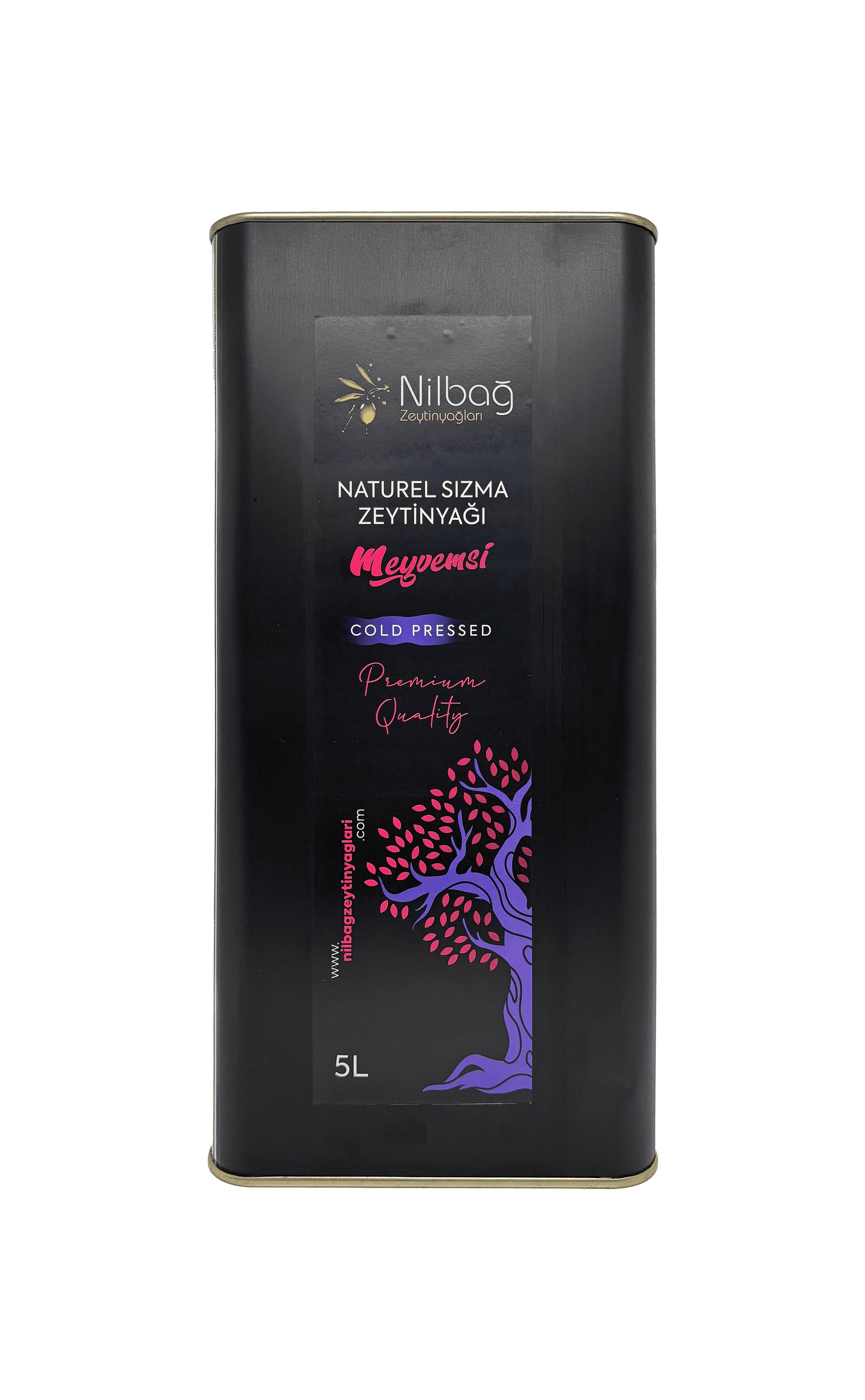 MEYVEMSİ NATURAL SIZMA ZEYTİNYAĞI TENEKE